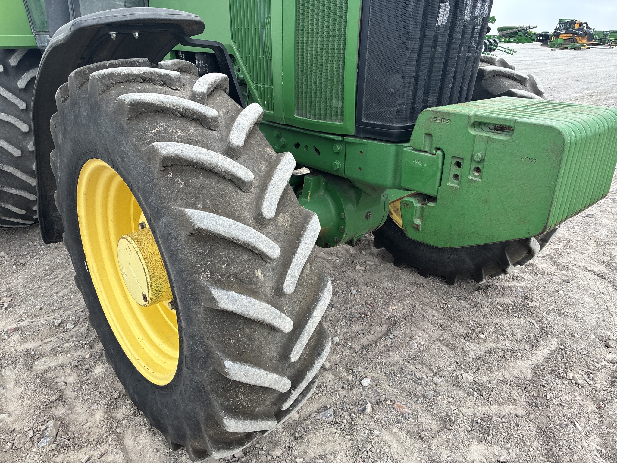  1996 John Deere 7810 at LandMark in Hebron, NE