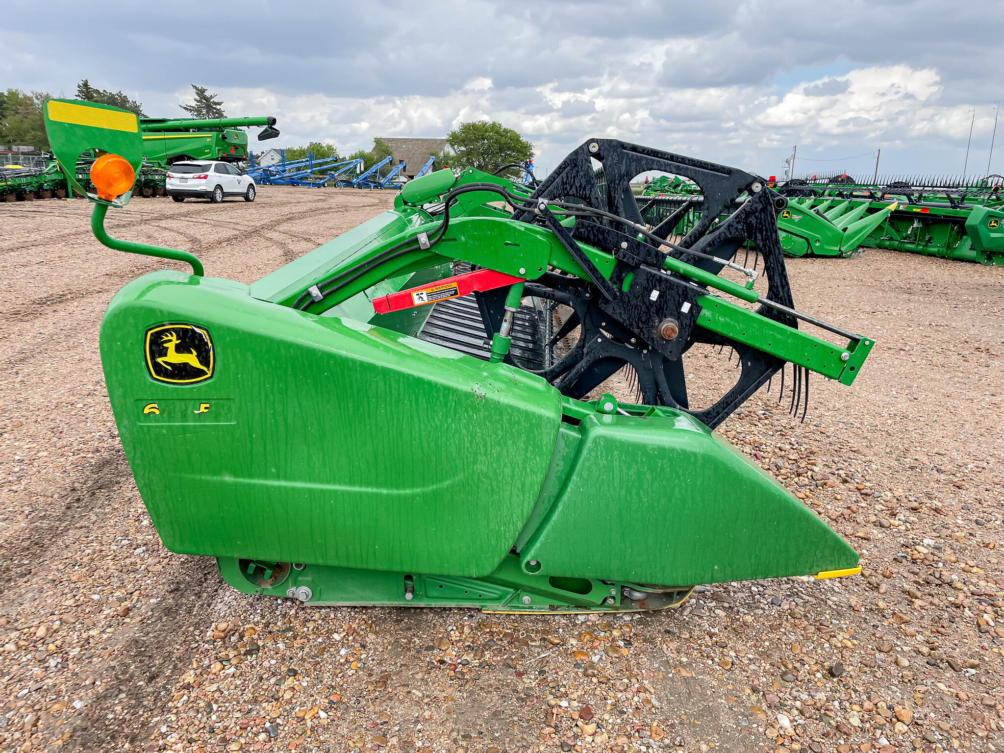  2015 John Deere 640FD at LandMark in Minden, NE