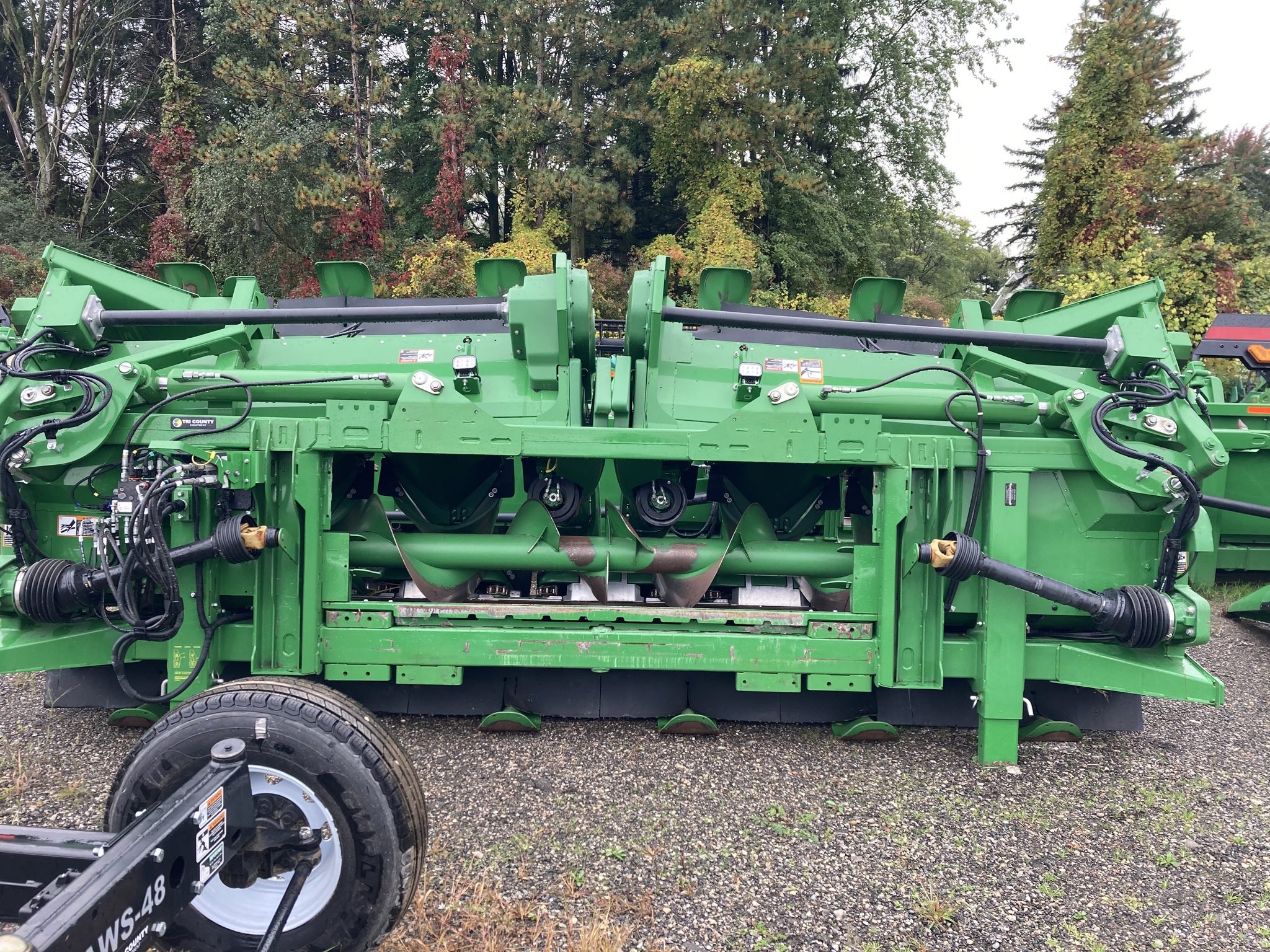 On Lot 2022 John Deere C12F at Tri County Equipment Sandusky, MI