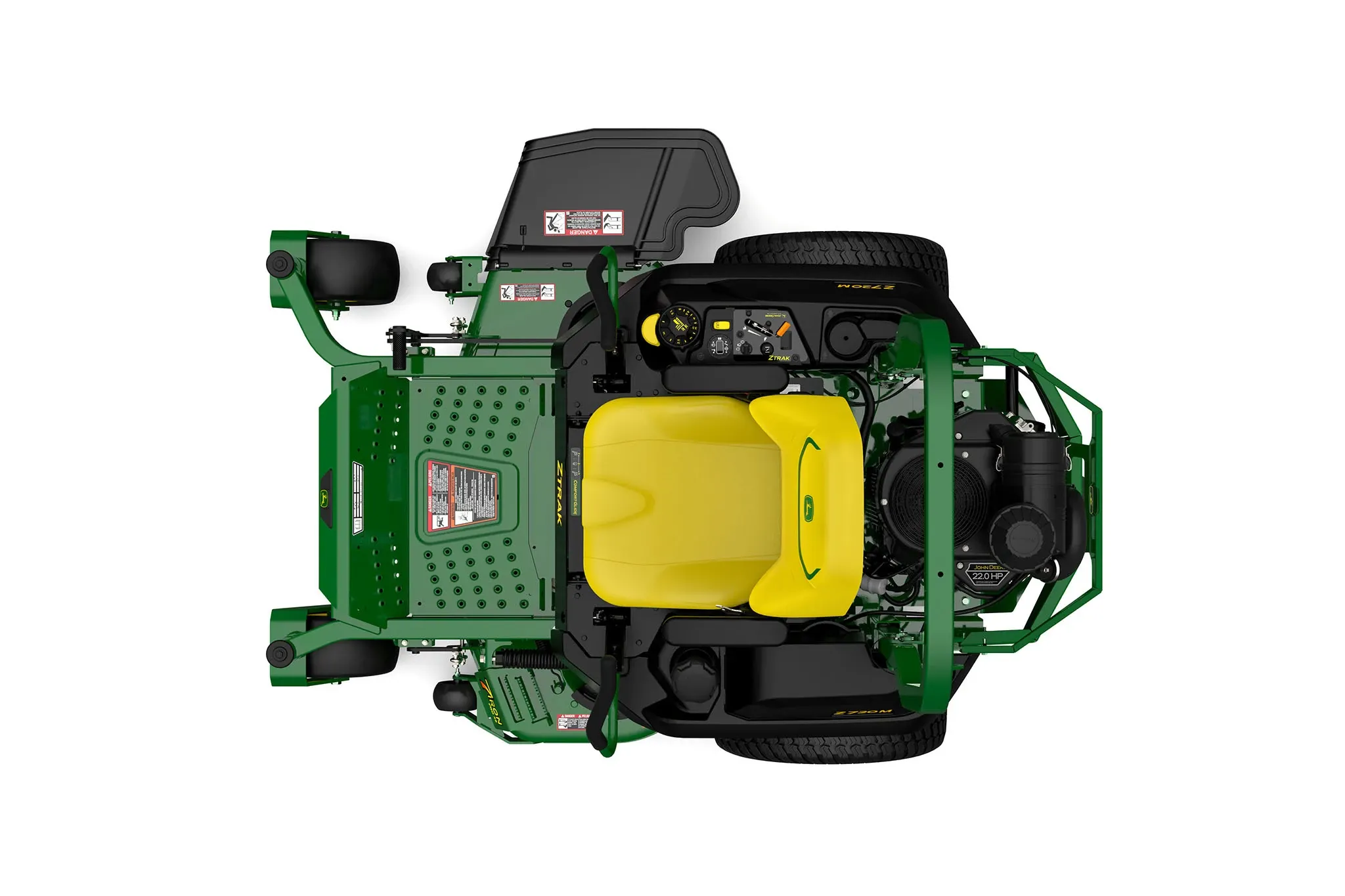 New John Deere Z720M ZTrak™ Zero-Turn Mower at Papé Machinery Ag & Turf