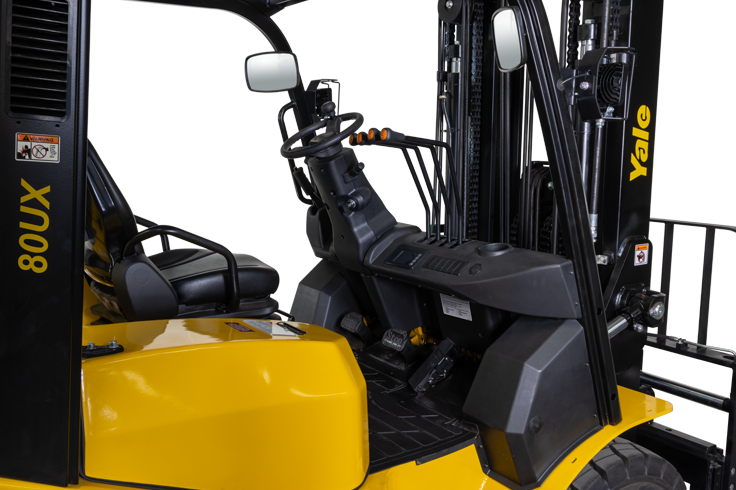 New Yale GP080-100UX at Papé Material Handling