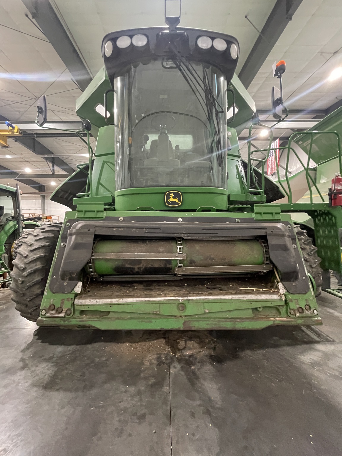  2007 John Deere 9760 STS at LandMark in Phillipsburg, KS