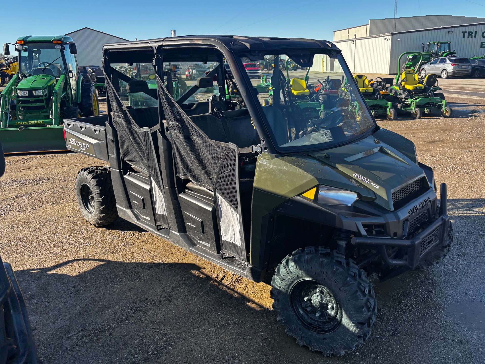 On Lot  Polaris XP900 at Tri County Equipment Sandusky, MI