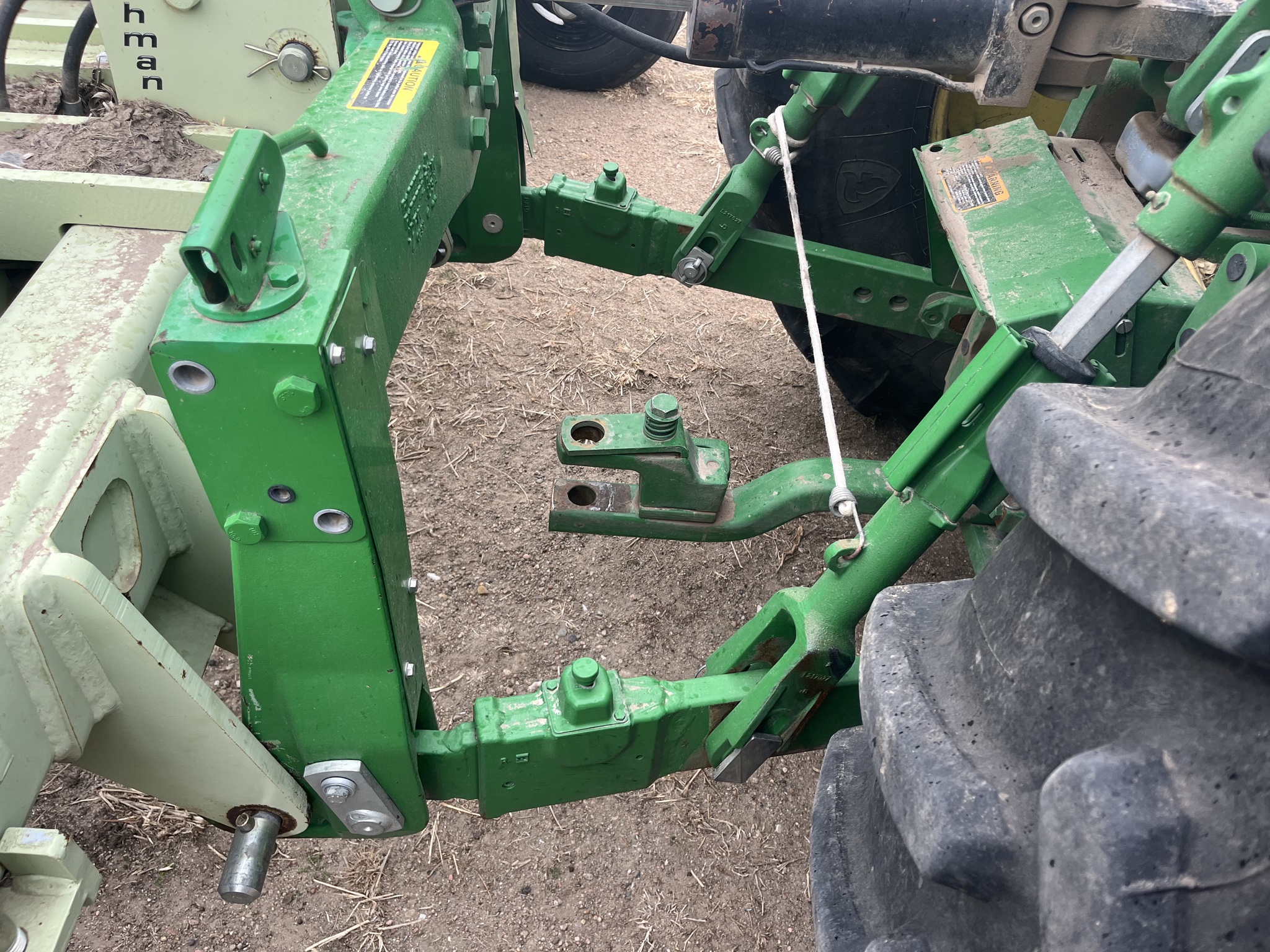  2019 John Deere 6230R at LandMark in Gothenburg, NE