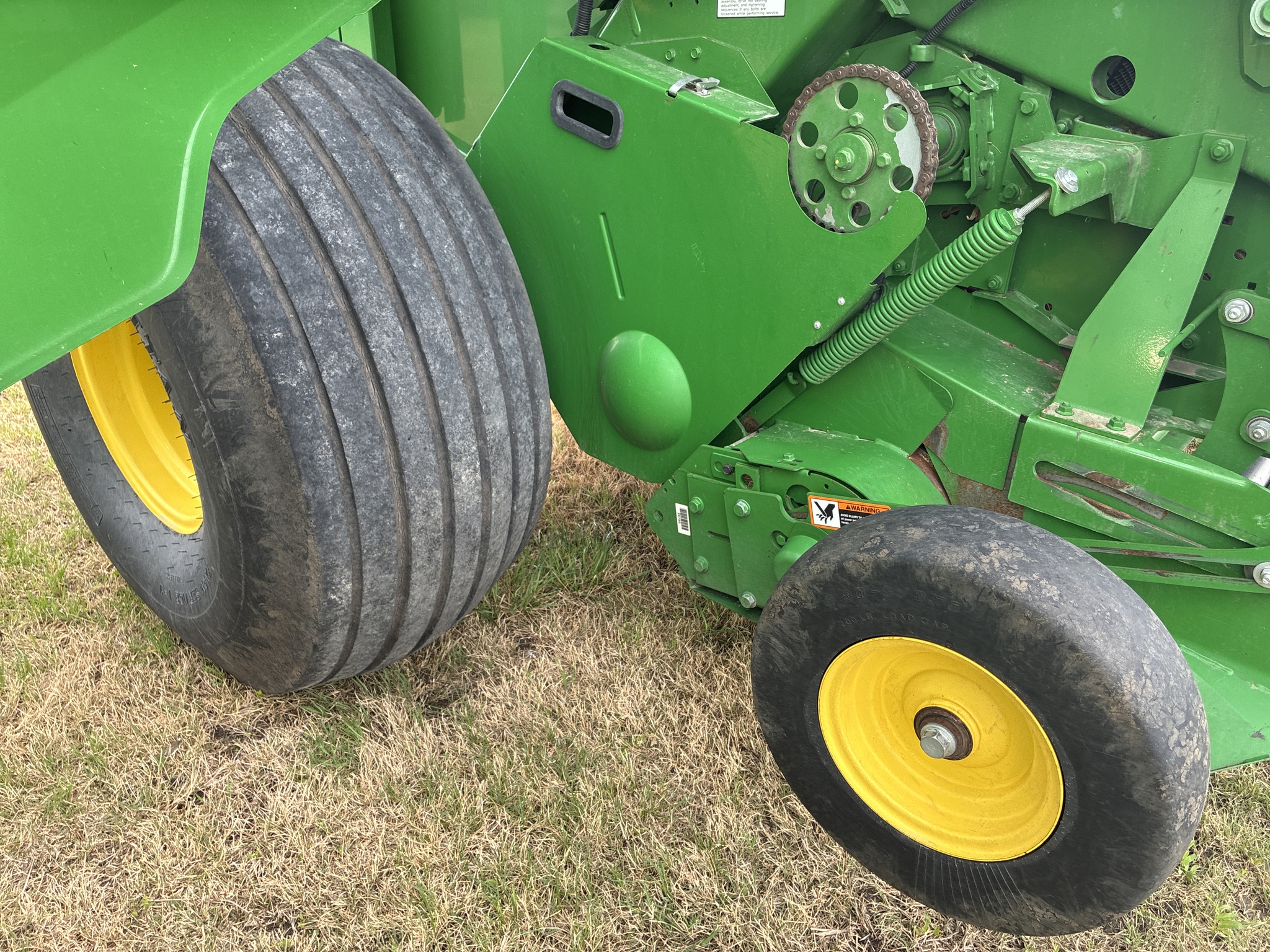  2021 John Deere 560M at LandMark in Marysville, KS