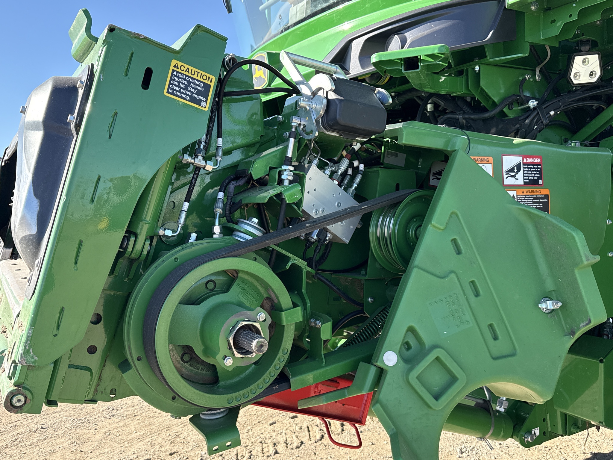  2025 John Deere S7 800 at LandMark in Gothenburg, NE