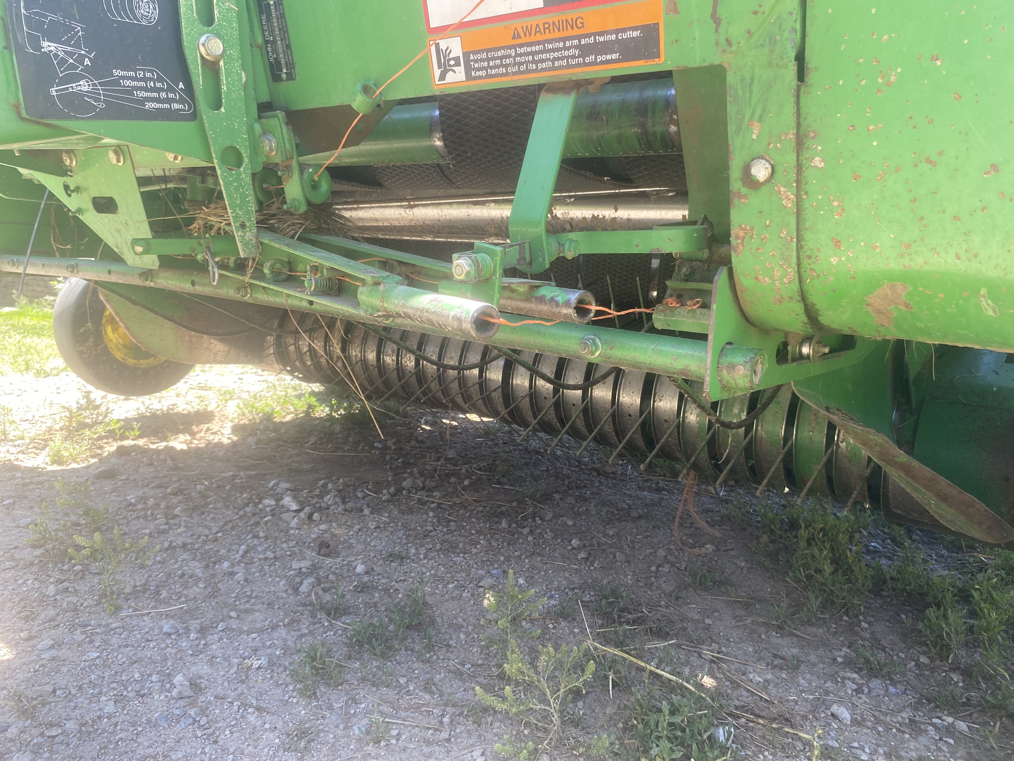  2003 John Deere 567 at LandMark in Hebron, NE