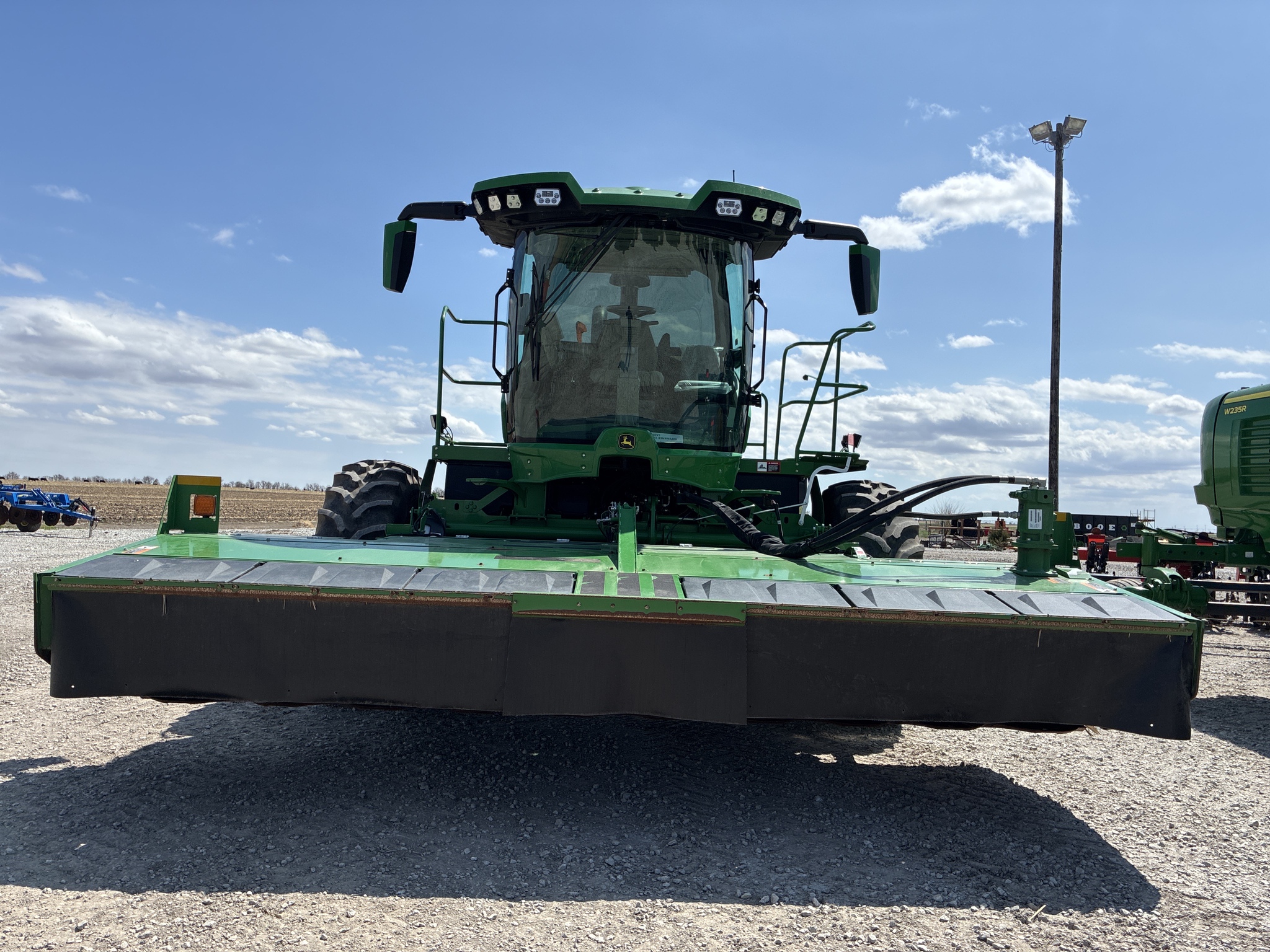  2024 John Deere W235R at LandMark in Fairfield, NE