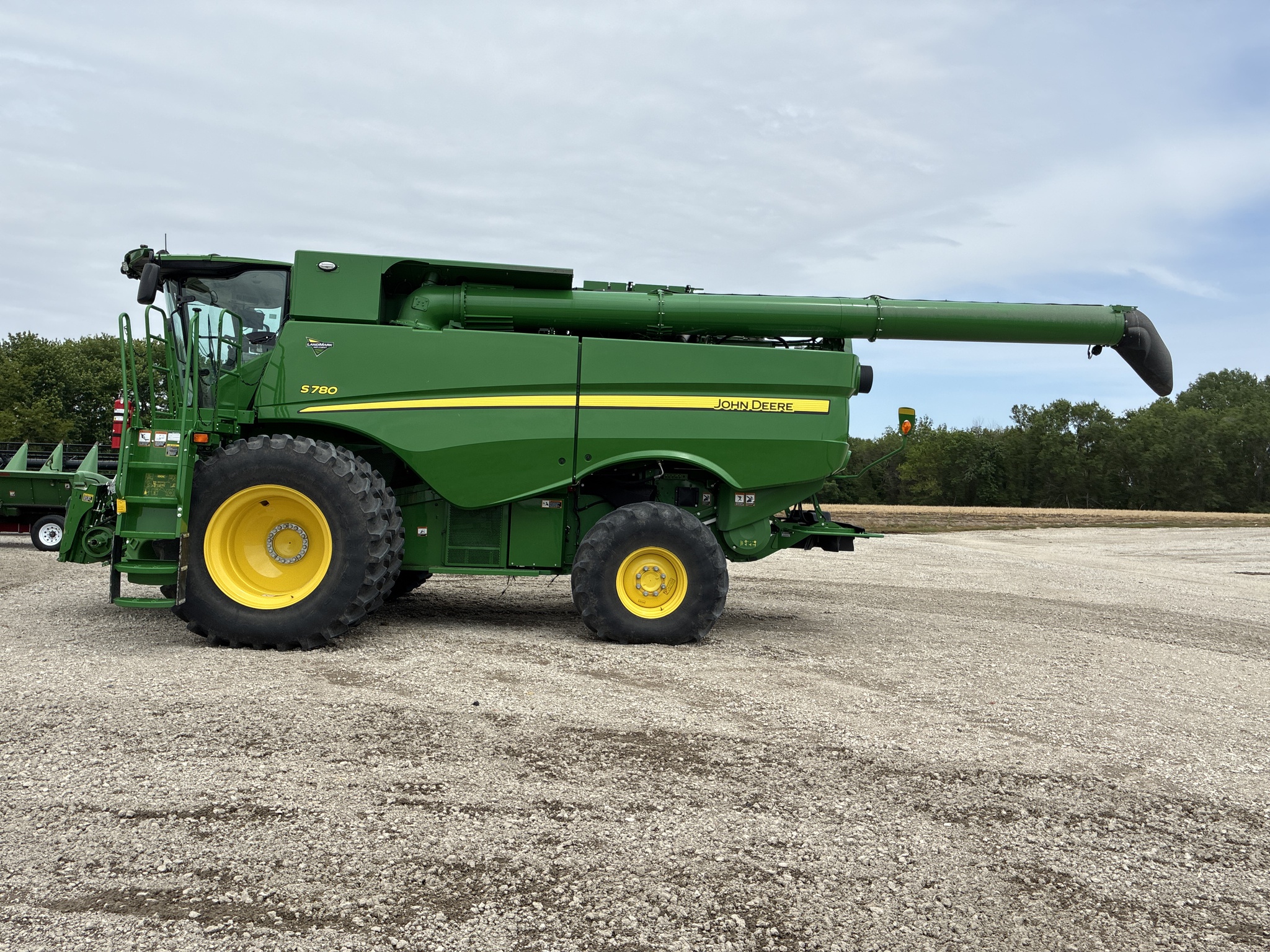  2024 John Deere S780 at LandMark in Hastings, NE