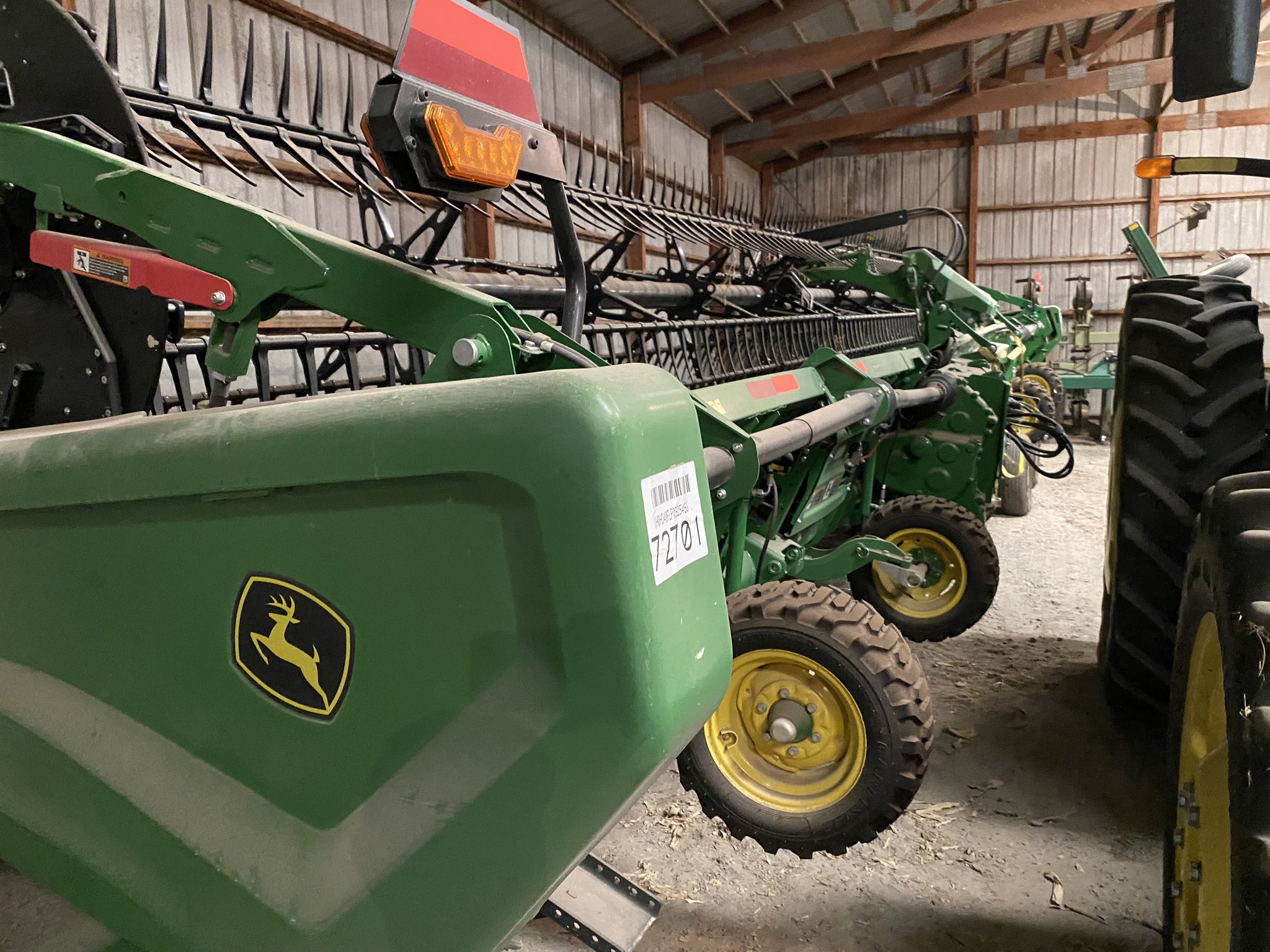  2023 John Deere HD40F at LandMark in Kearney, NE