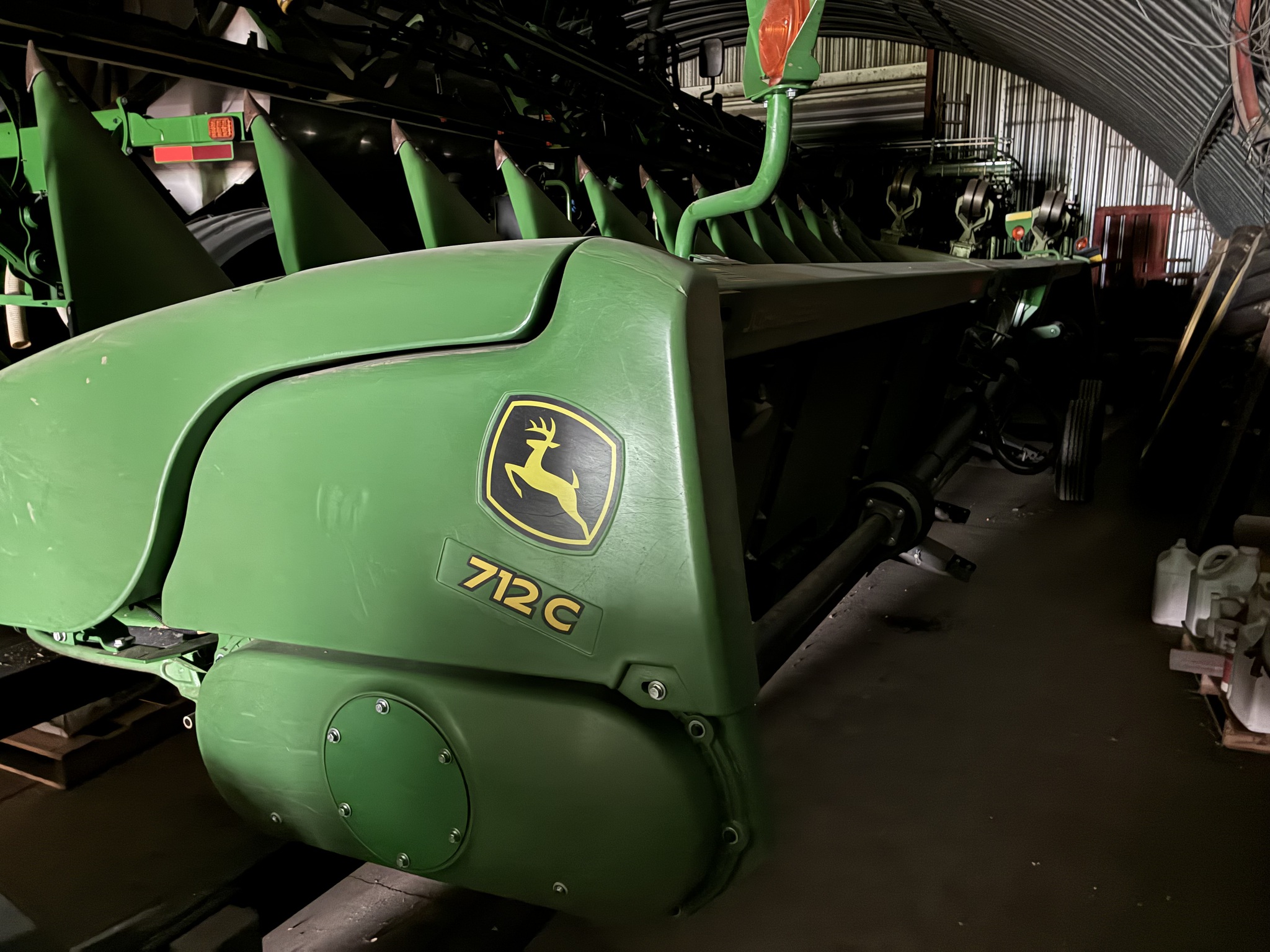  2018 John Deere 712C at LandMark in Holdrege, NE