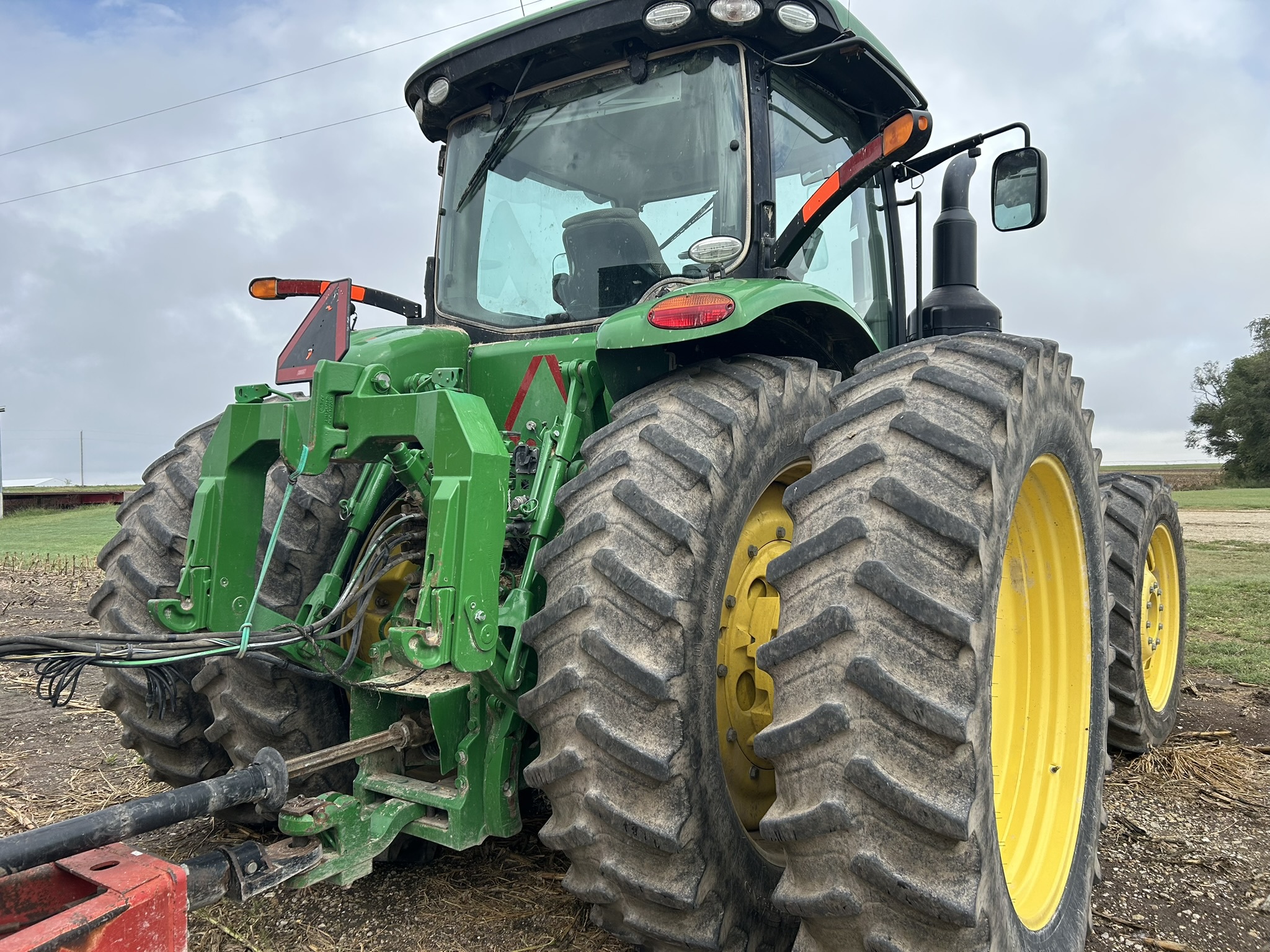  2017 John Deere 8345R at LandMark in Marysville, KS
