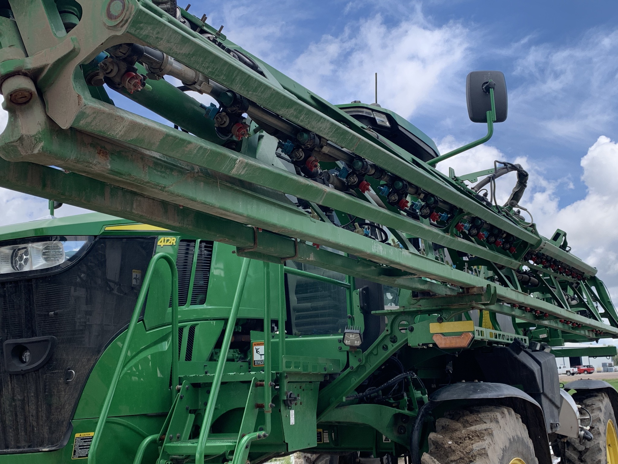  2023 John Deere 412R at LandMark in Gothenburg, NE