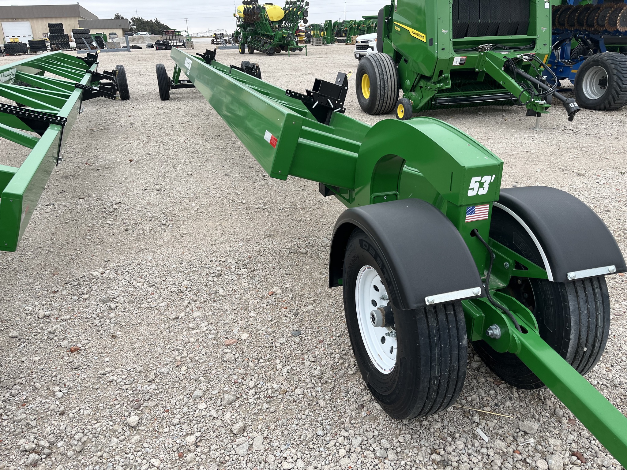  2023 Headhunter HHC53-DA/DB at LandMark in Holdrege, NE