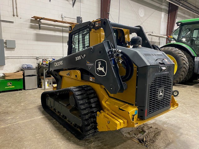  2024 John Deere 335 P at LandMark in Beatrice, NE