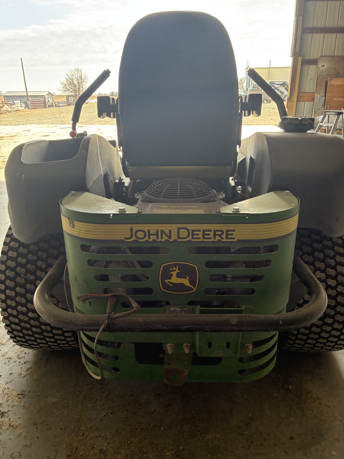  2015 John Deere Z665 at LandMark in Red Cloud, NE