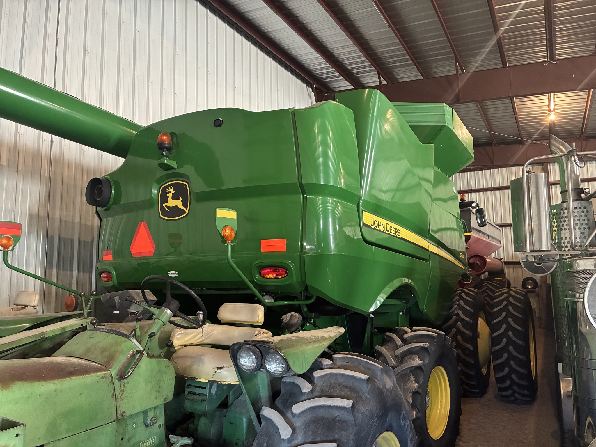  2017 John Deere S660 at LandMark in Beatrice, NE