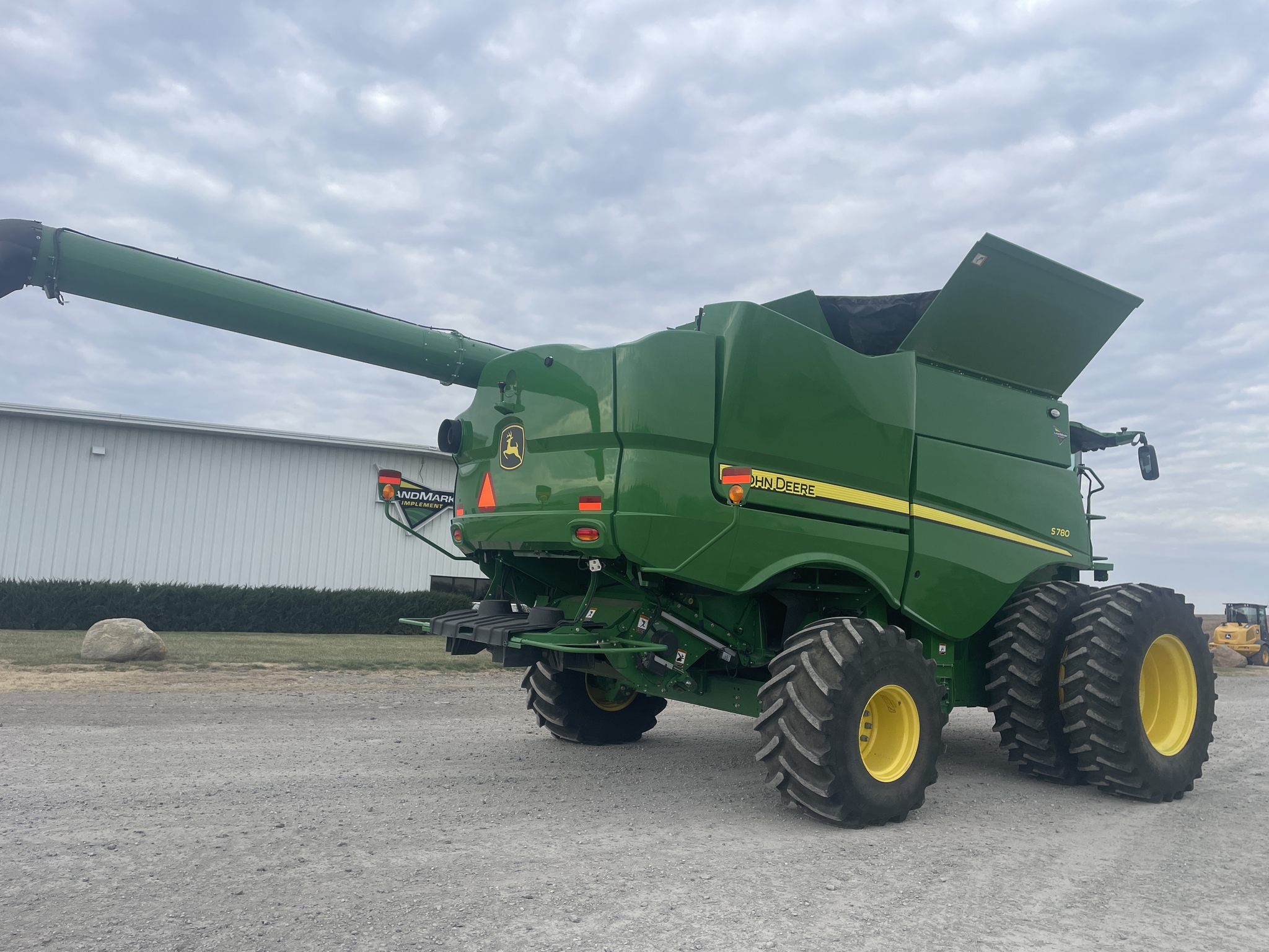  2024 John Deere S780 at LandMark in Beatrice, NE