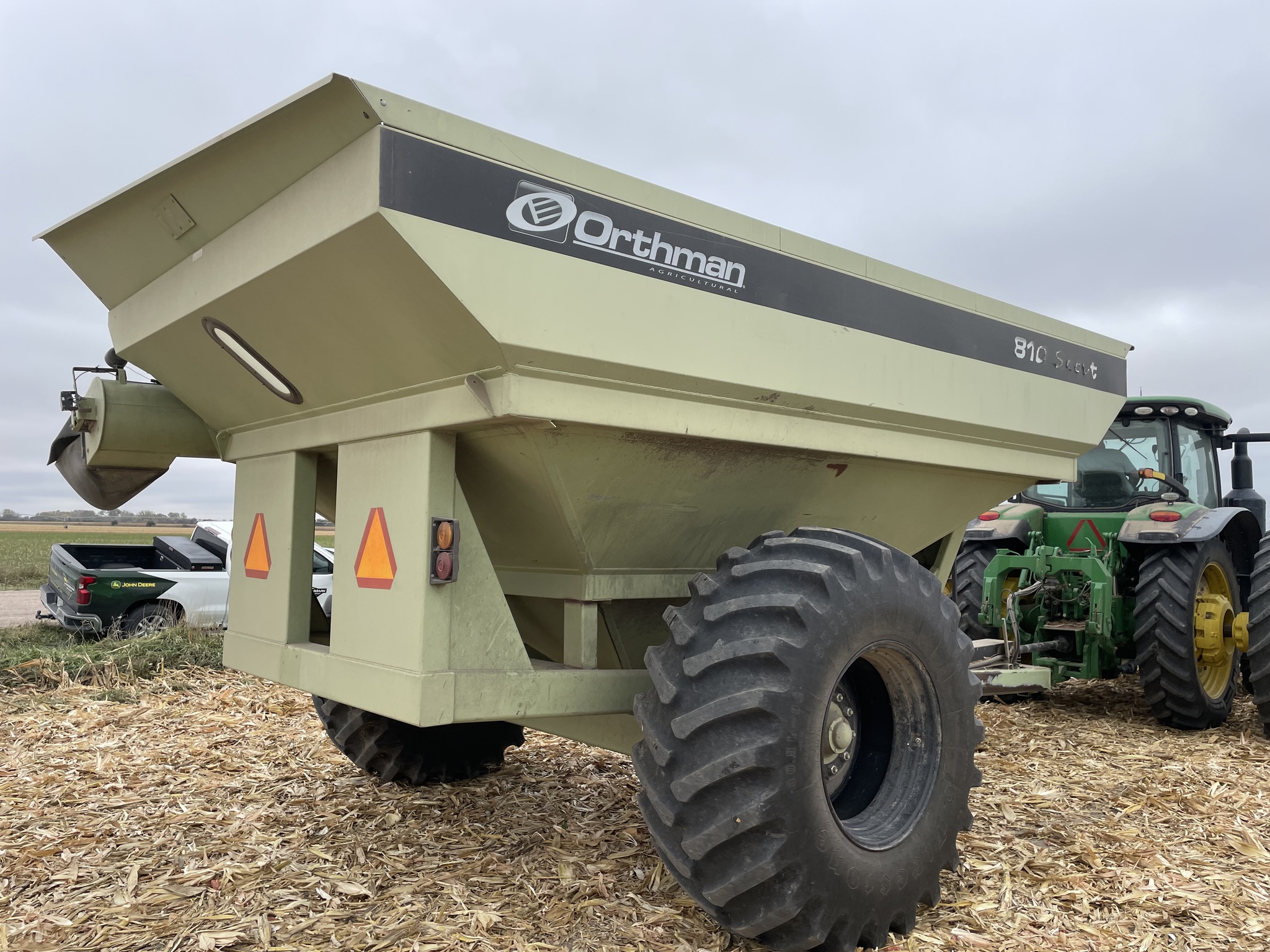  2012 Orthman 810 Scout at LandMark in Lexington, NE