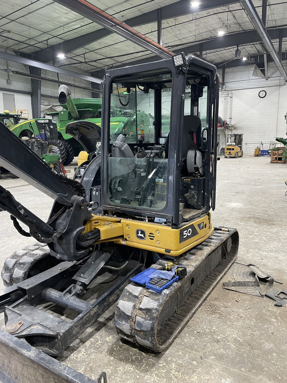  2024 John Deere 50 P at LandMark in Beatrice, NE