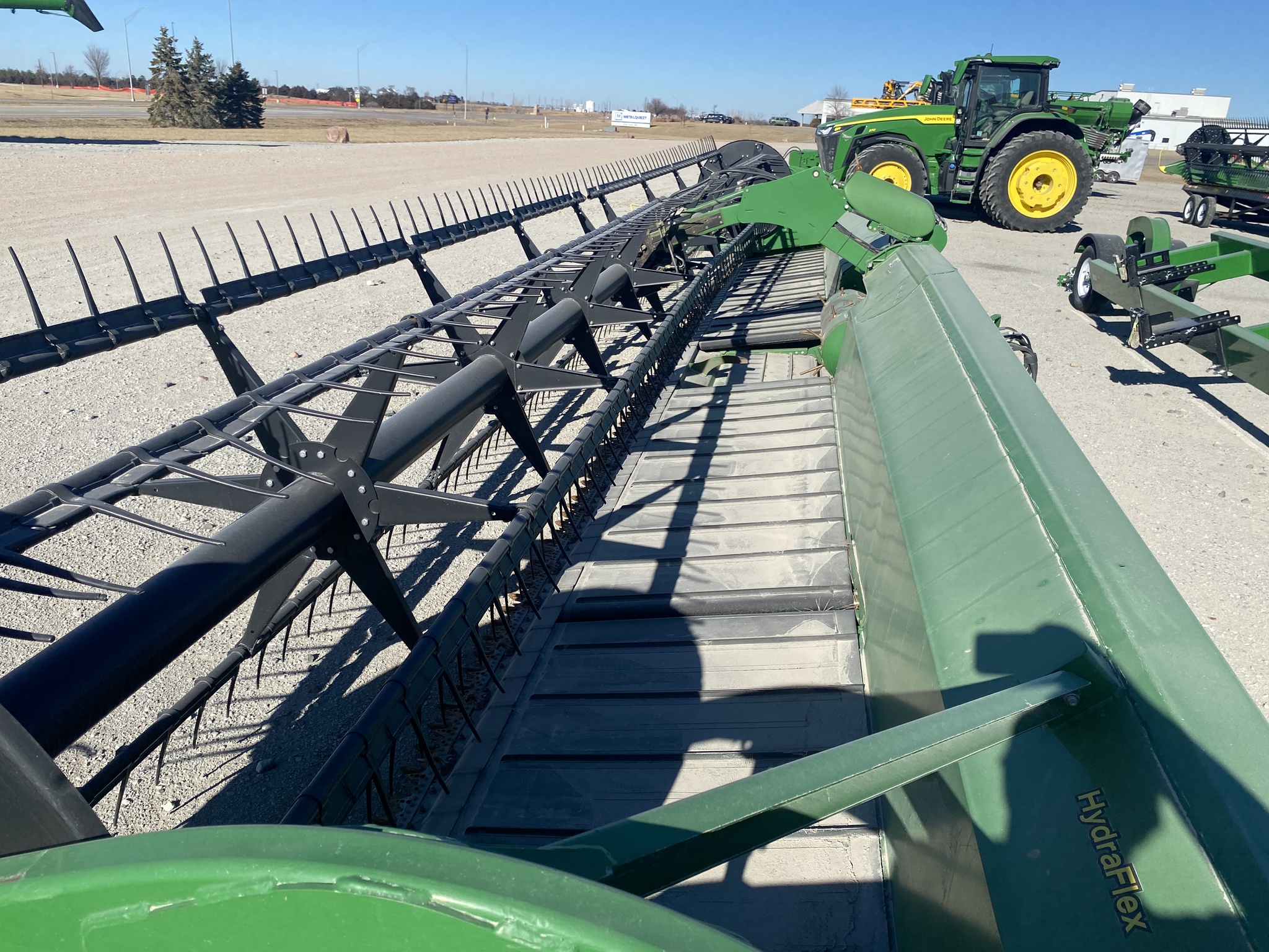  2013 John Deere 640FD at LandMark in Hebron, NE