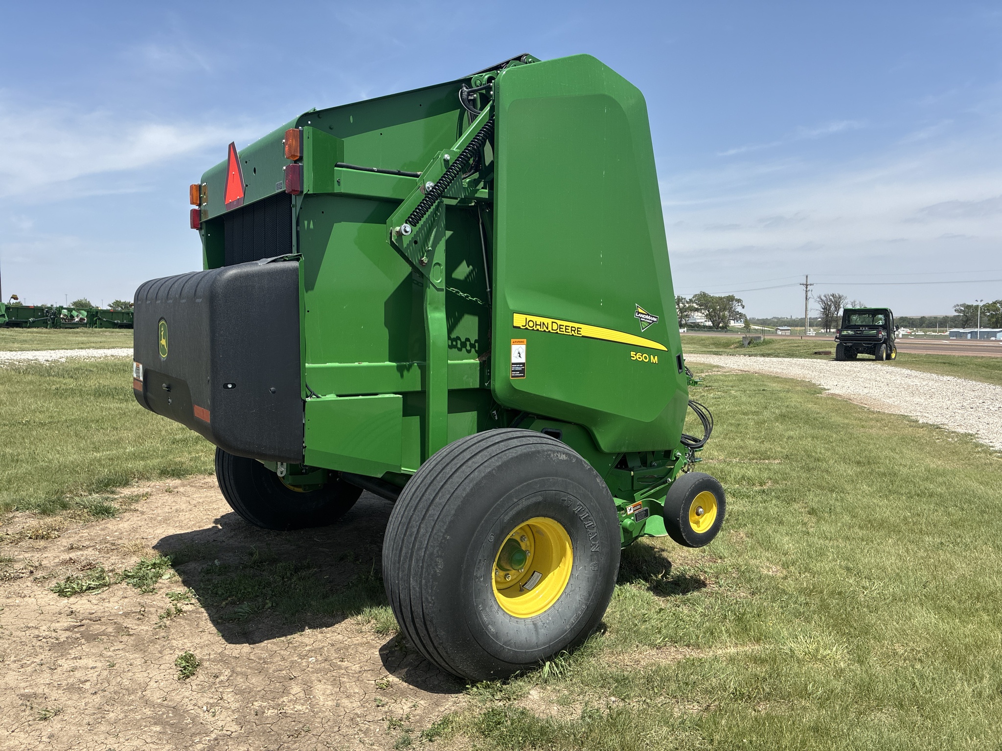  2019 John Deere 560M at LandMark in Beatrice, NE