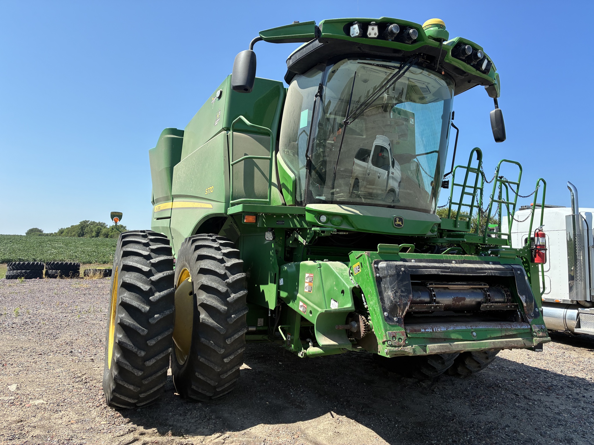 2022 John Deere S770 at LandMark in Marysville, KS