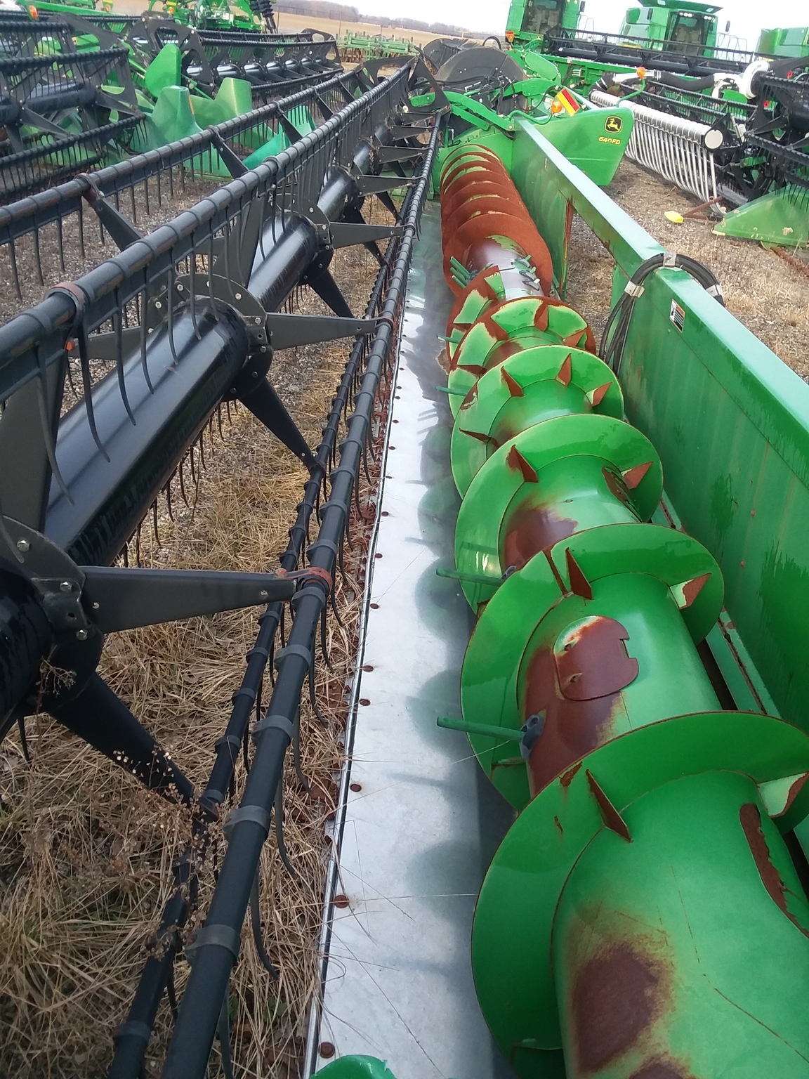 On Lot 2004 John Deere 635F at Tri County Equipment Sandusky, MI