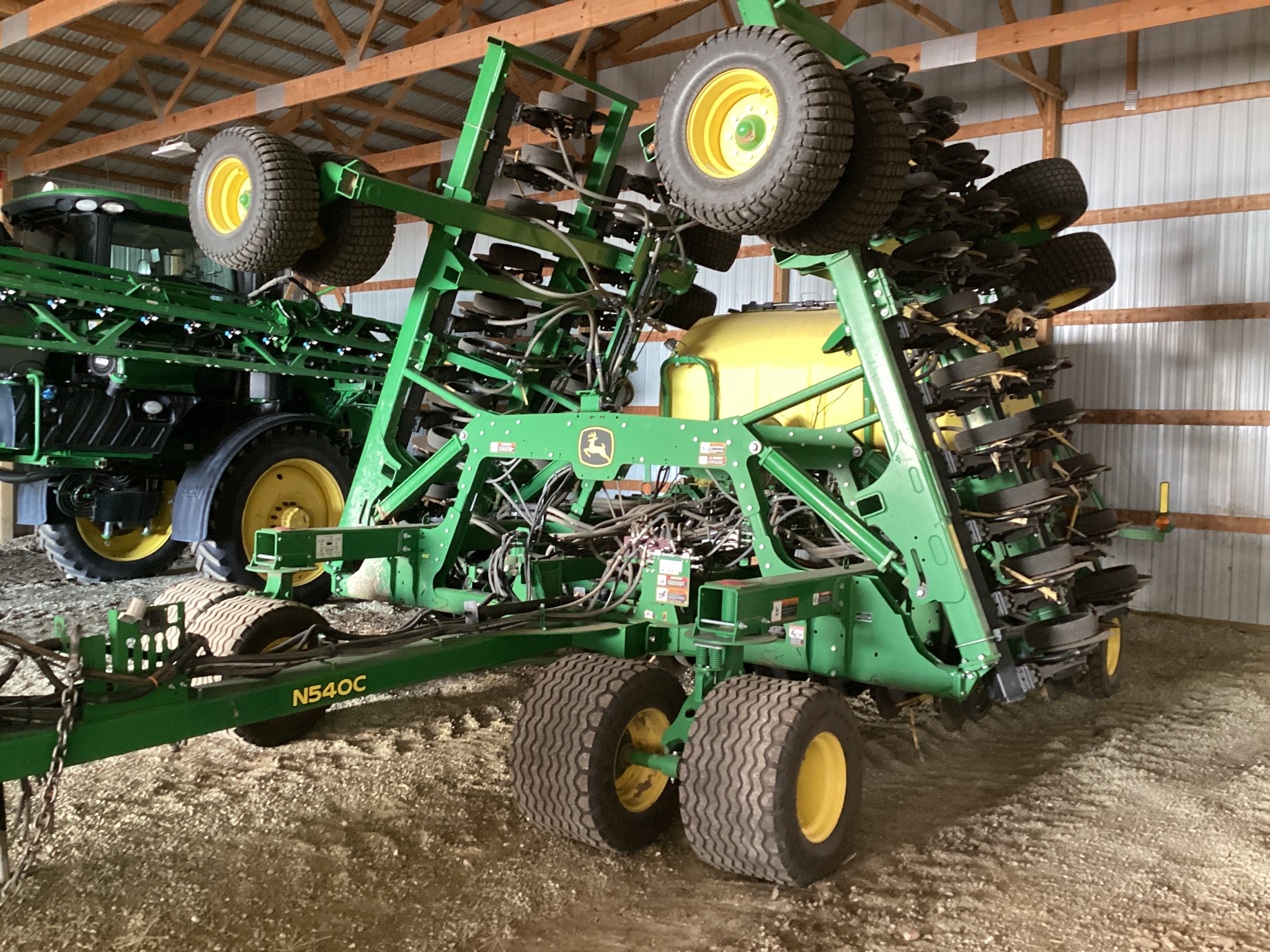  2022 John Deere N540C at LandMark in Smith Center, KS