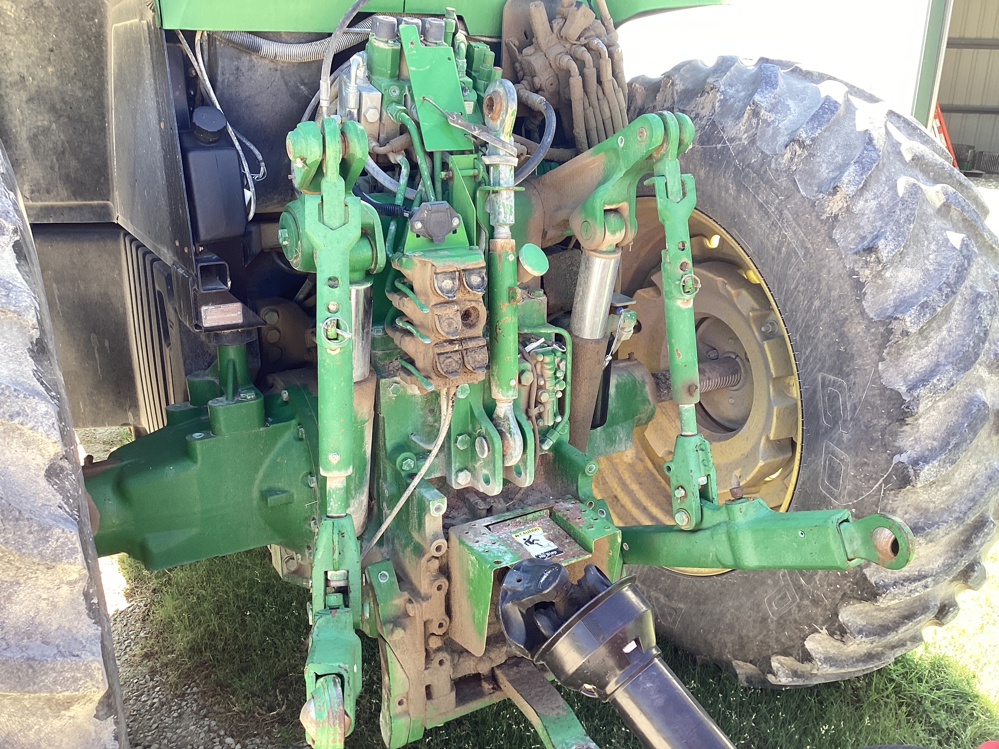  1993 John Deere 7800 at LandMark in Smith Center, KS