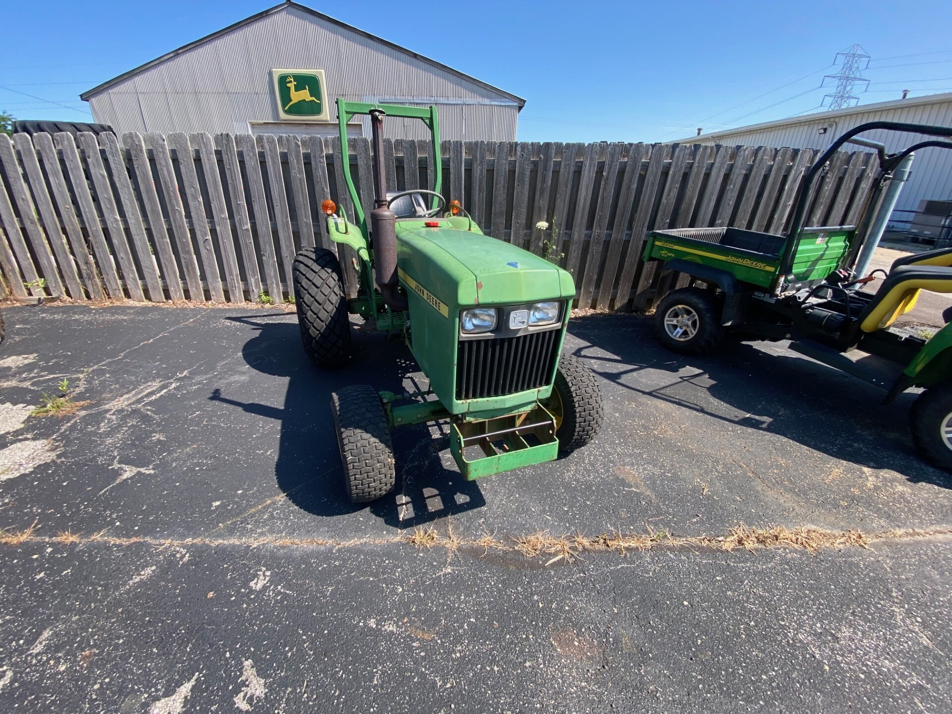 On Lot  John Deere 850 at Tri County Equipment Birch Run, MI