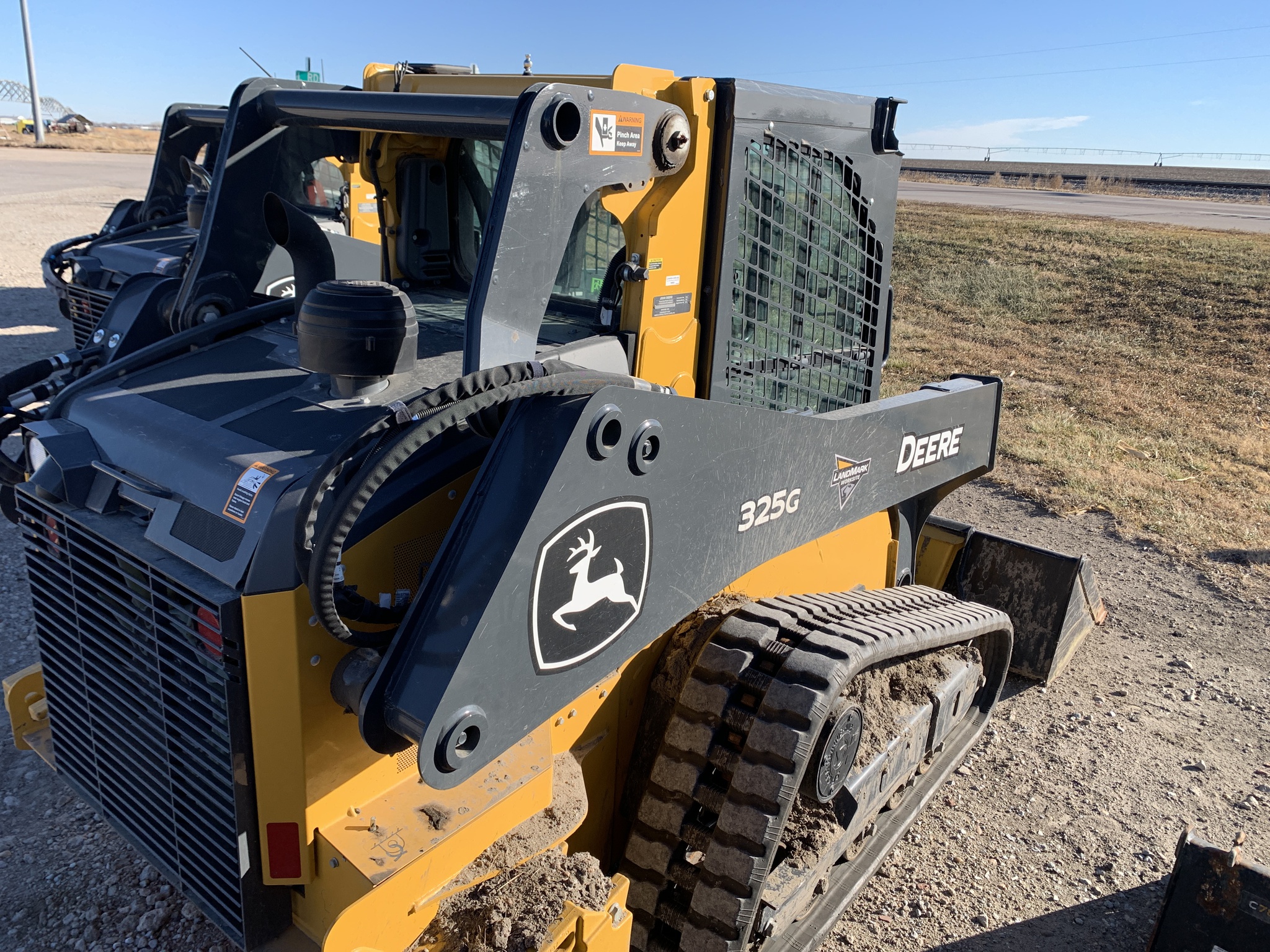  2024 John Deere 325G at LandMark in Holdrege, NE