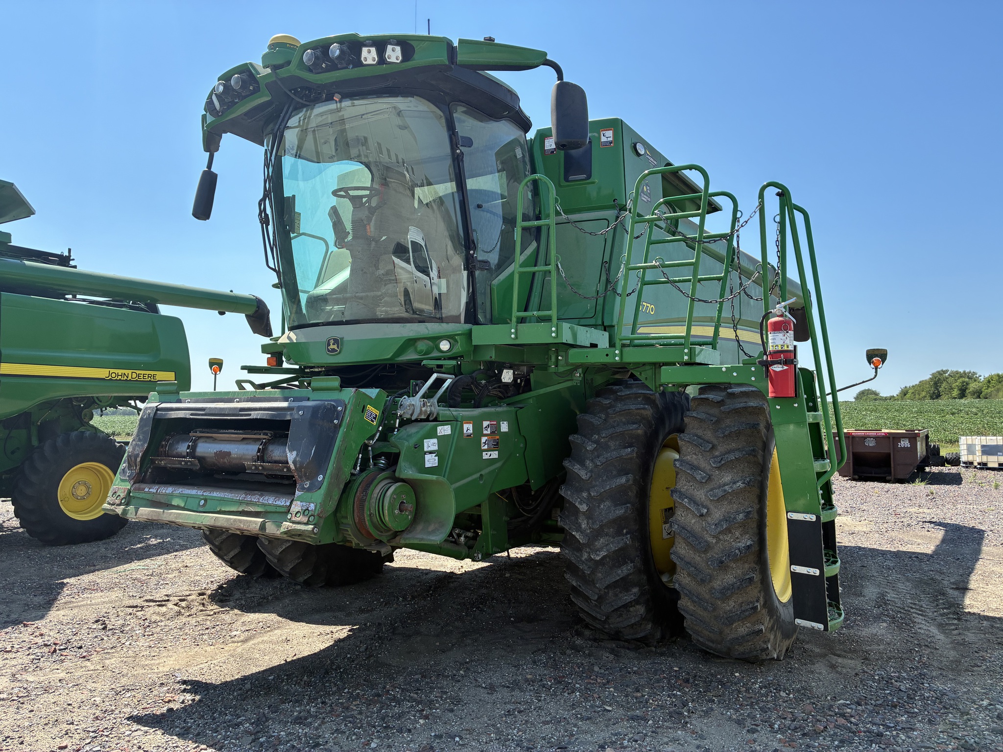  2022 John Deere S770 at LandMark in Marysville, KS