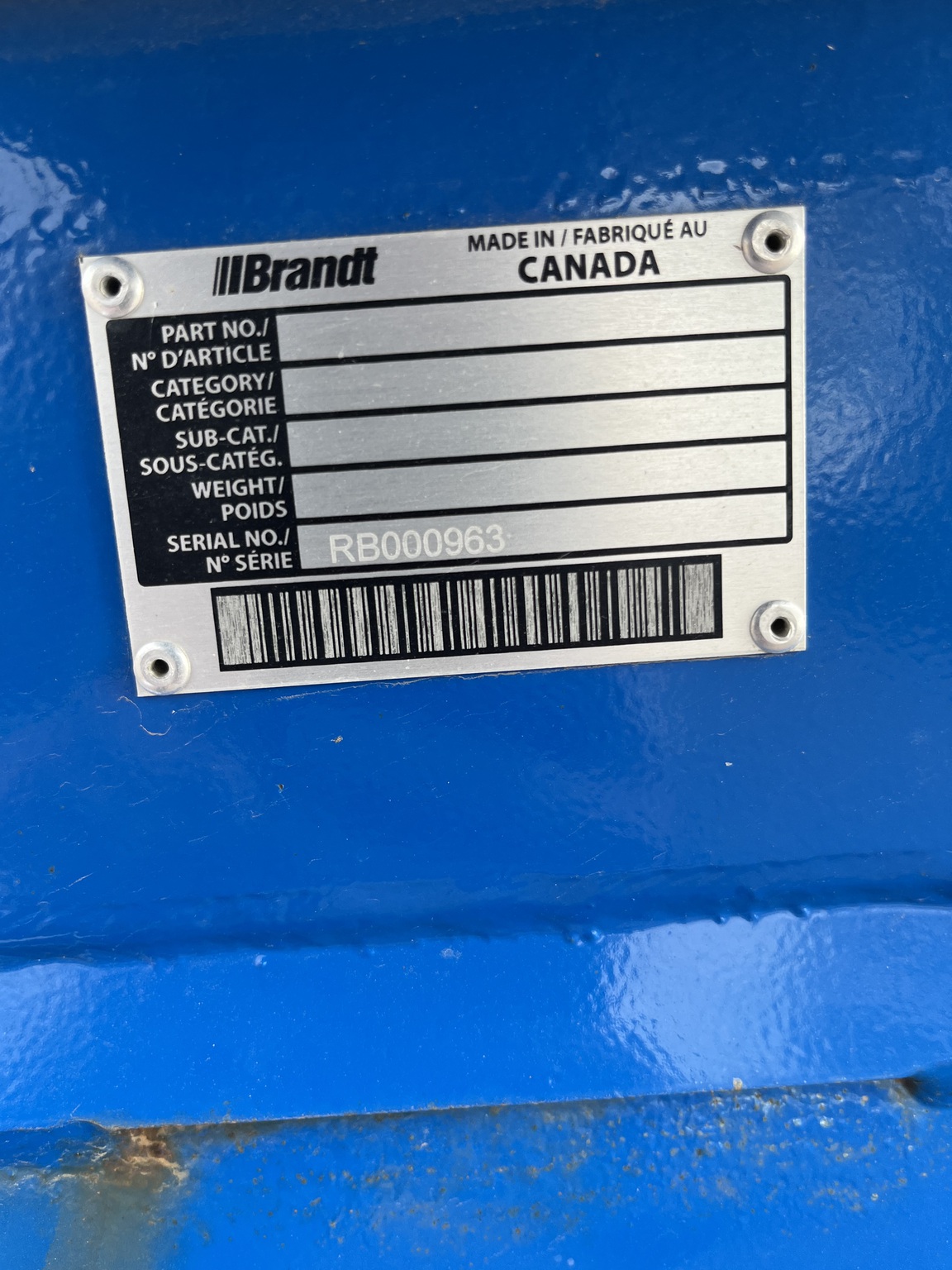  2024 Brandt 1547LP at LandMark in Minden, NE