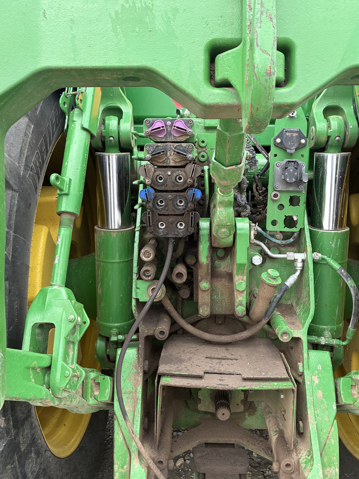  2011 John Deere 8360R at LandMark in Fairfield, NE