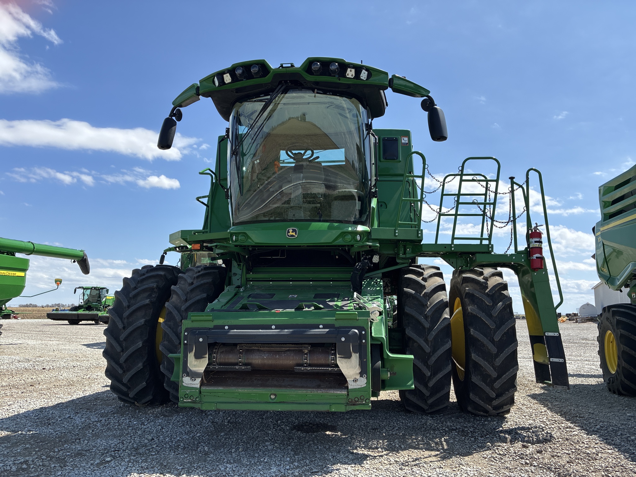  2024 John Deere S780 at LandMark in Fairfield, NE