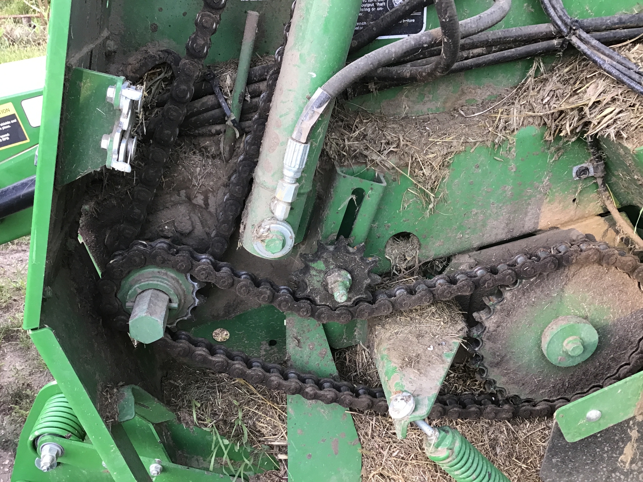  2021 John Deere 560R at LandMark in Smith Center, KS
