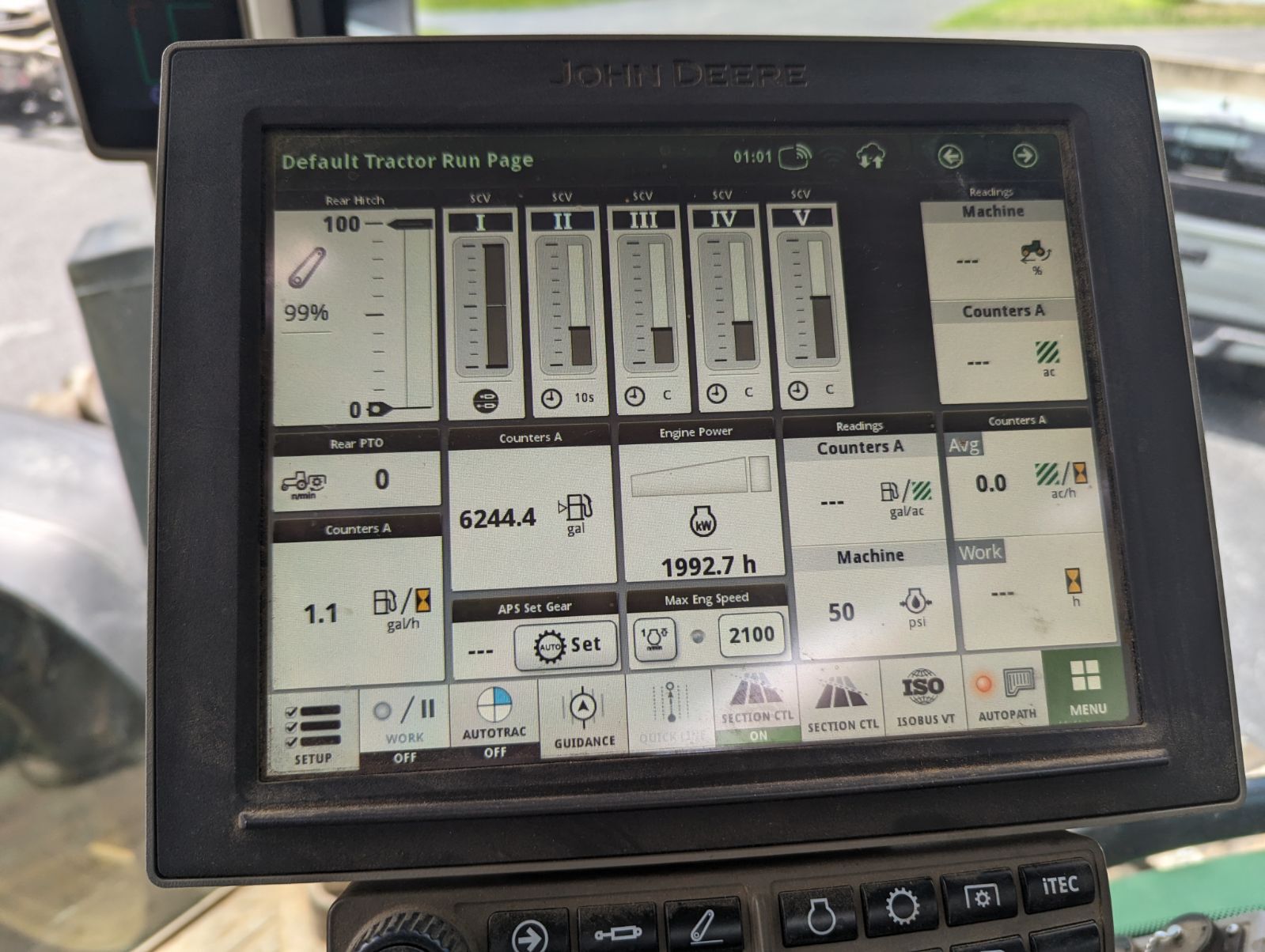  2020 John Deere 8R 280 at LandMark in Minden, NE