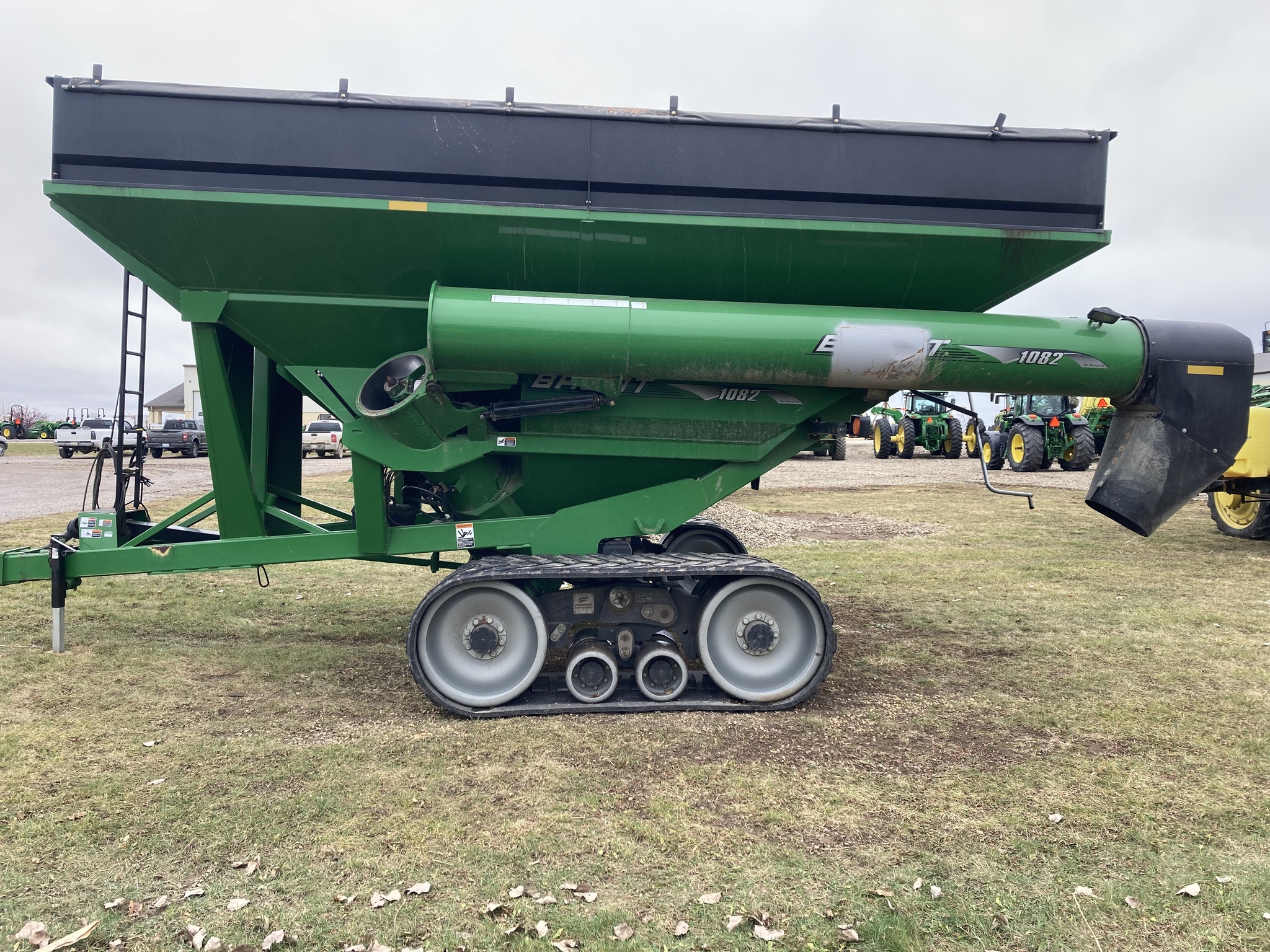 On Lot 2013 Brent 1082 at Tri County Equipment Caro, MI