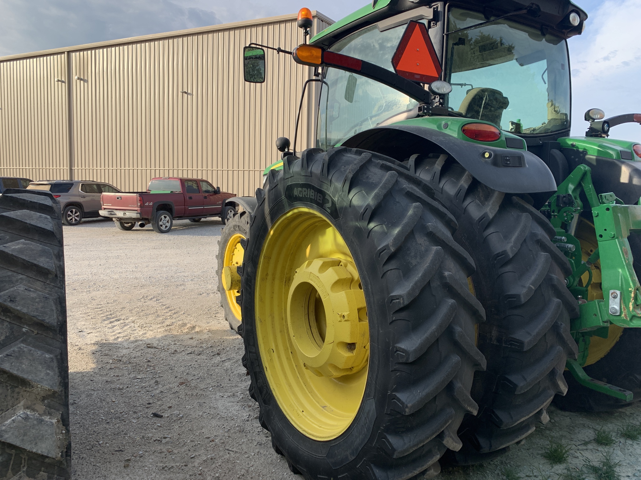  2019 John Deere 6195R at LandMark in Holdrege, NE