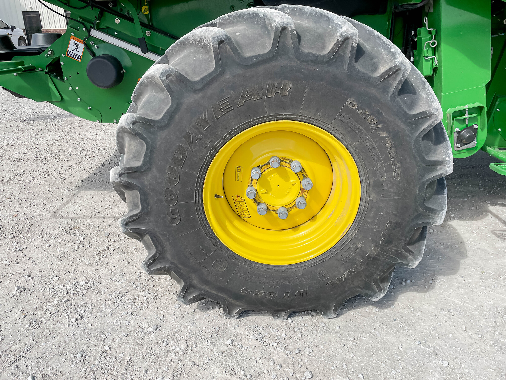  2023 John Deere S780 at LandMark in Fairfield, NE