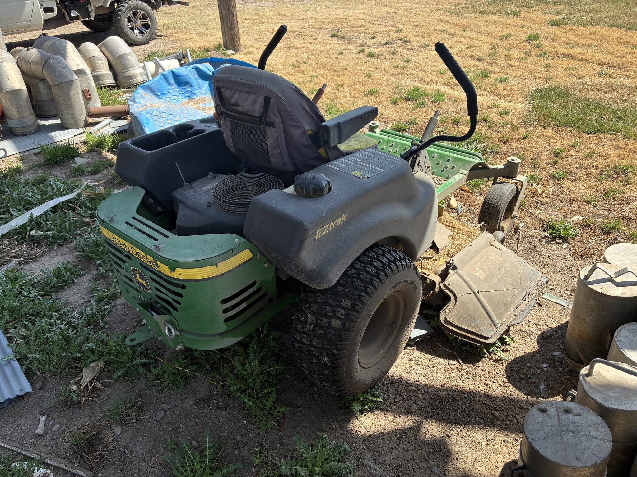  2008 John Deere Z445 at LandMark in Minden, NE