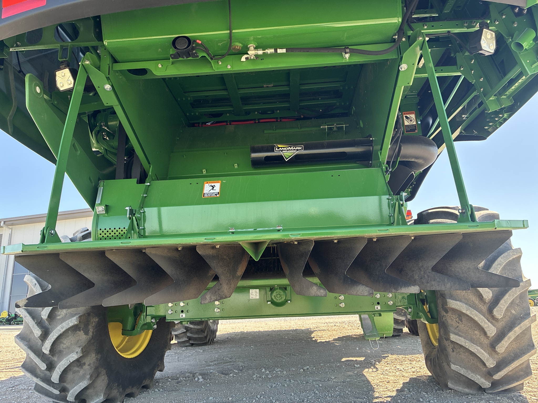  2025 John Deere S7 700 at LandMark in Hebron, NE