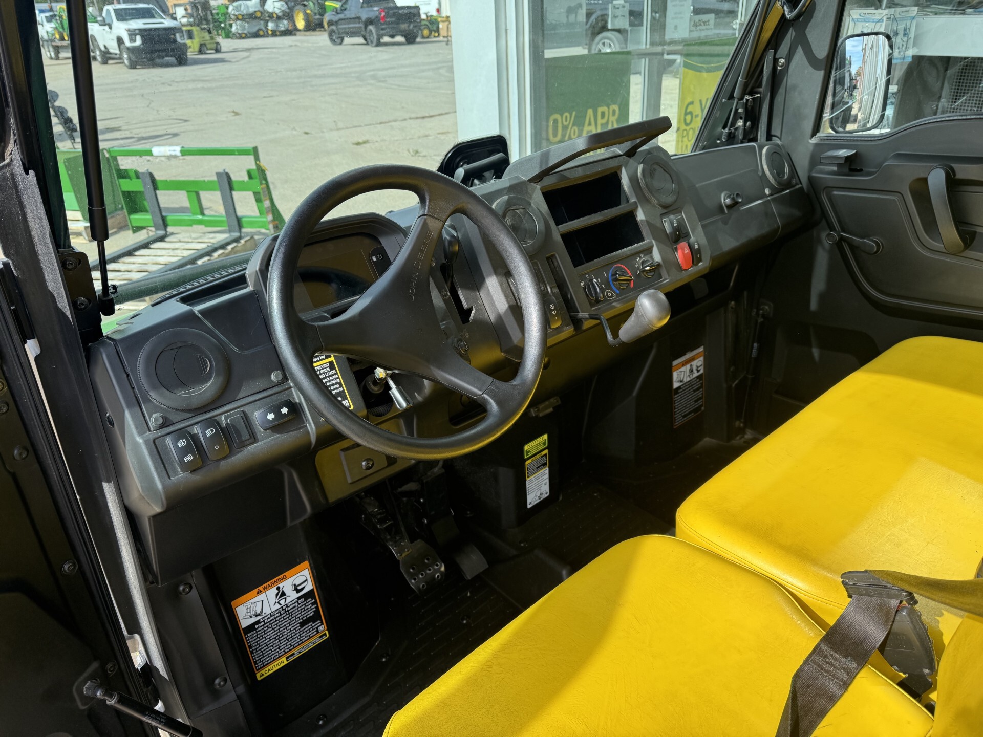 Used 2018 John Deere XUV835M HVAC Cab at Tri County Equipment Reese, MI