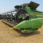  2012 John Deere 640FD at LandMark in Smith Center, KS