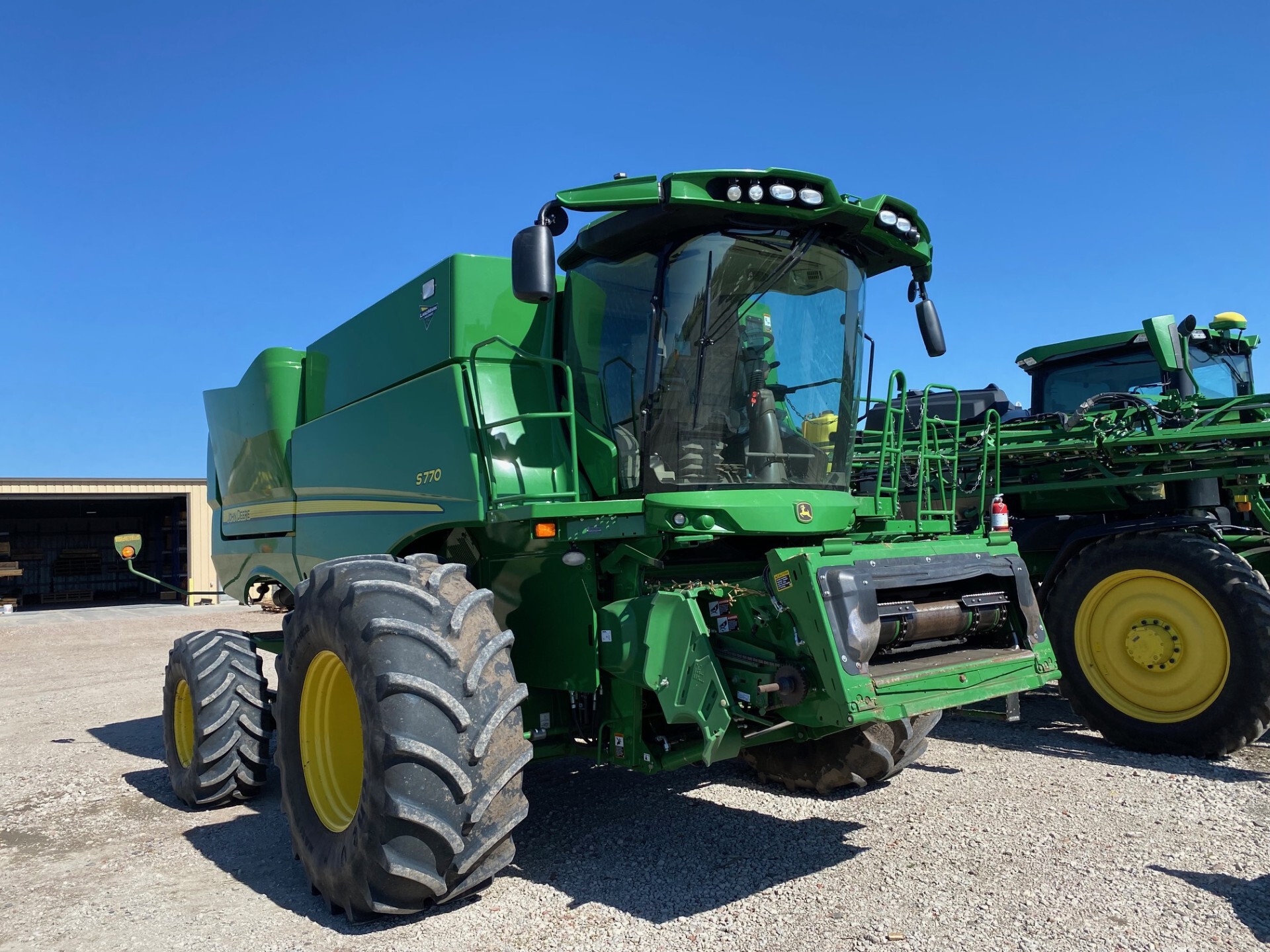  2021 John Deere S770 at LandMark in Kearney, NE