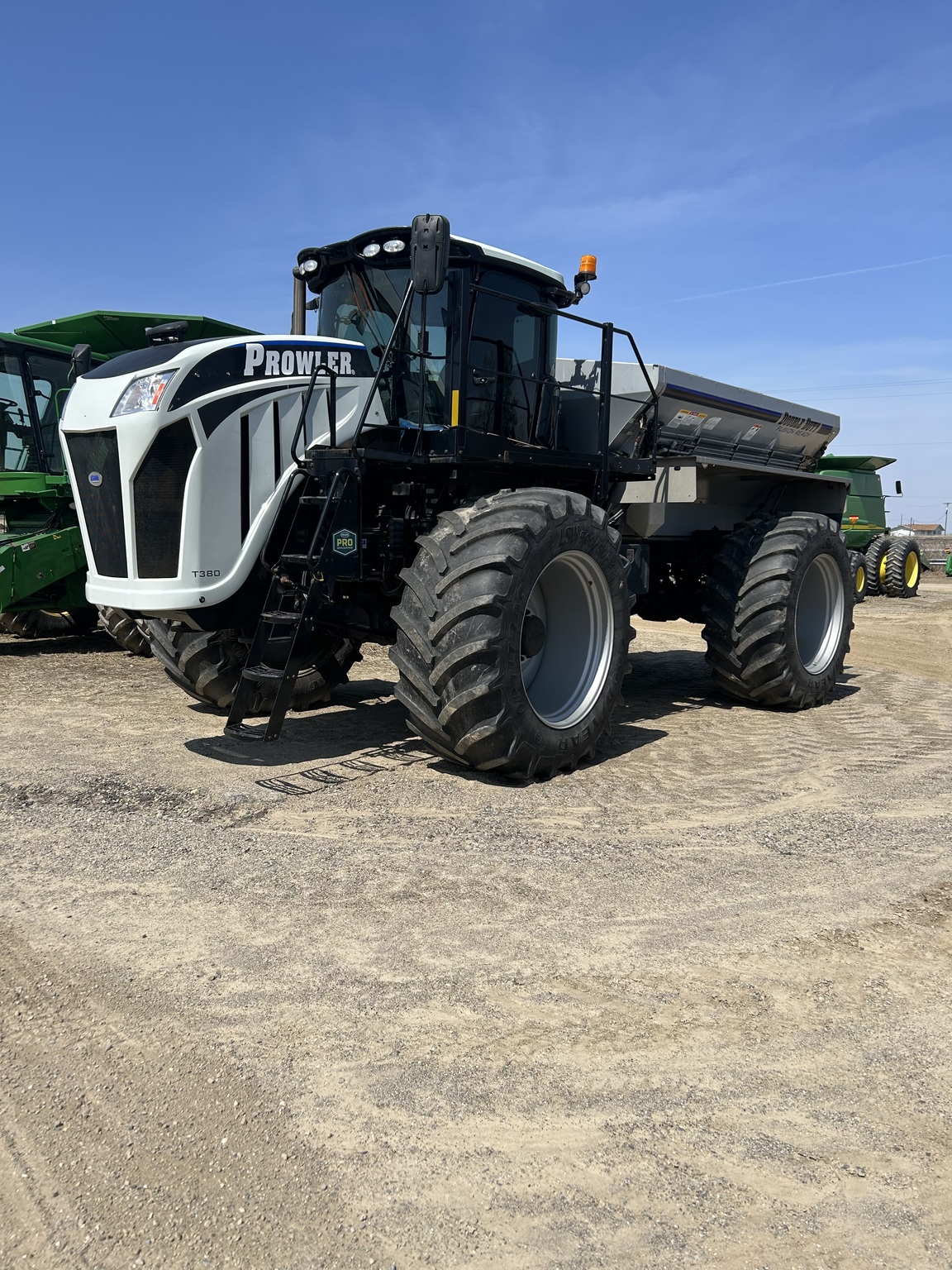On Lot 2019 Gvm T380 at Tri County Equipment Marlette, MI