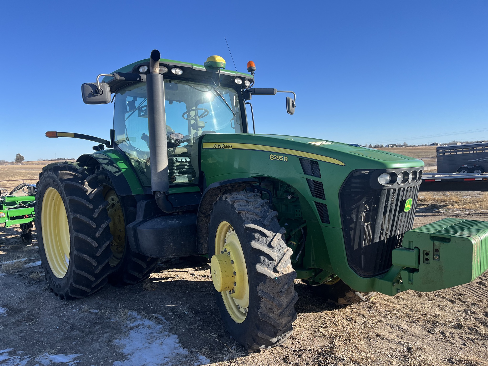 2010 John Deere 8295R at LandMark in Hastings, NE