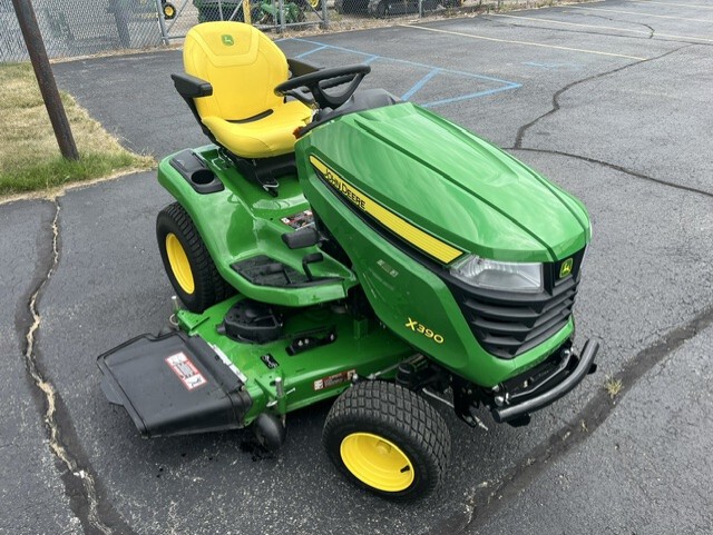 Used 2024 John Deere X390 at Tri County Equipment Saginaw, MI