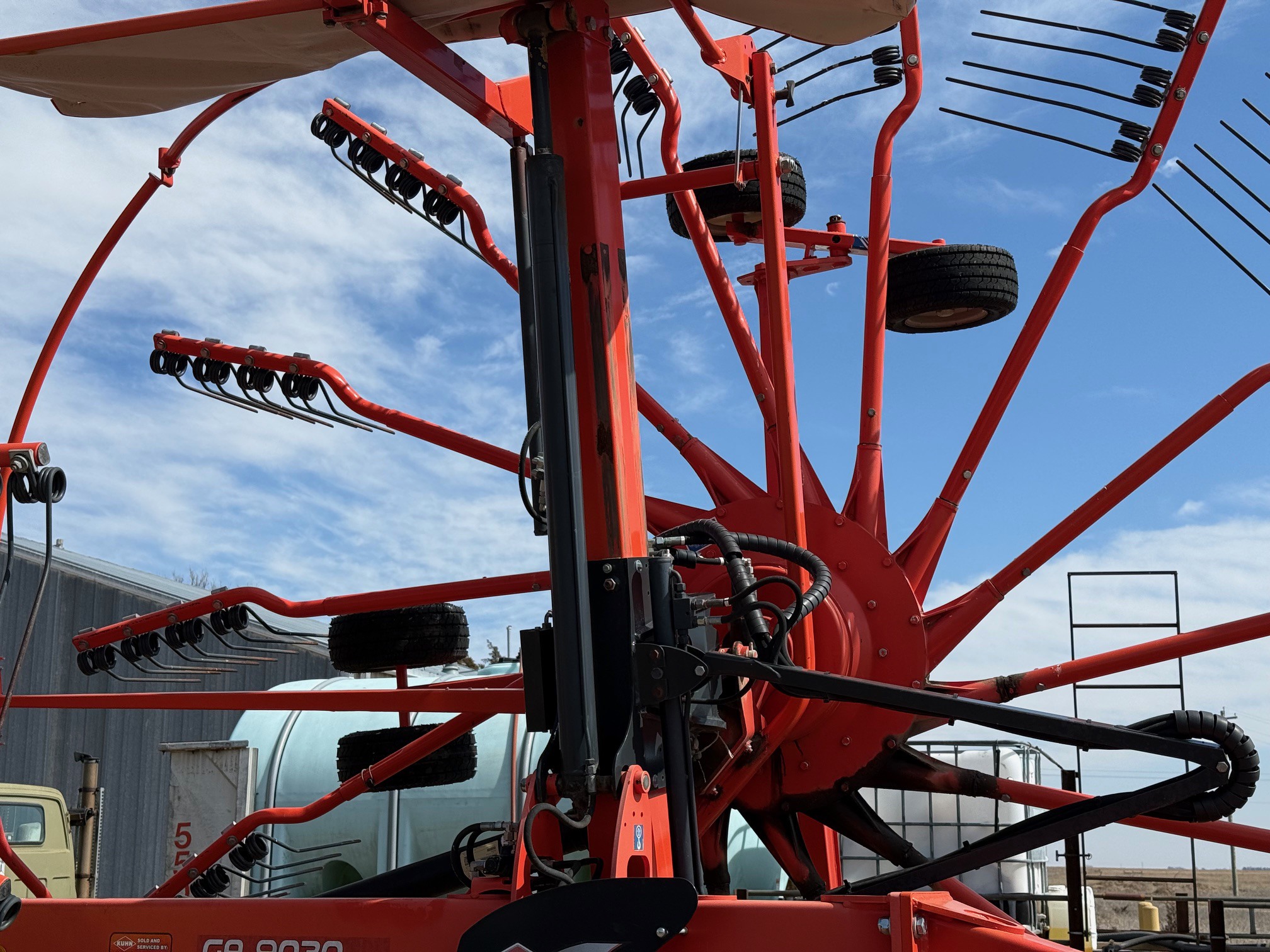  2017 KUHN GA9030 at LandMark in Holdrege, NE
